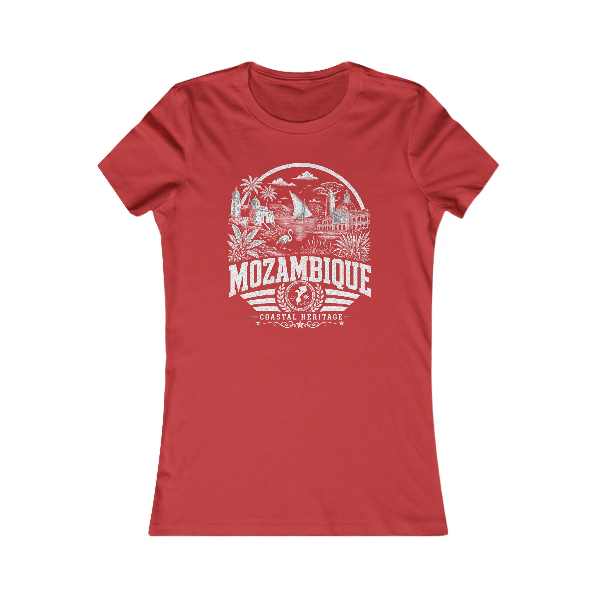 Mozambique Coastal Heritage Women's Tee