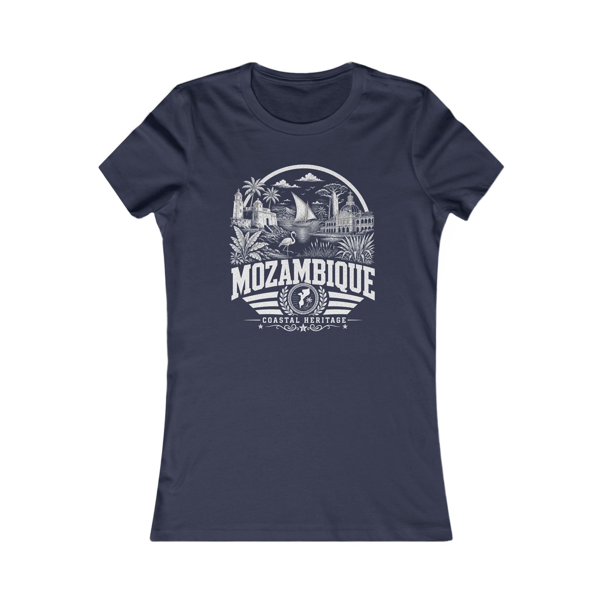 Mozambique Coastal Heritage Women's Tee