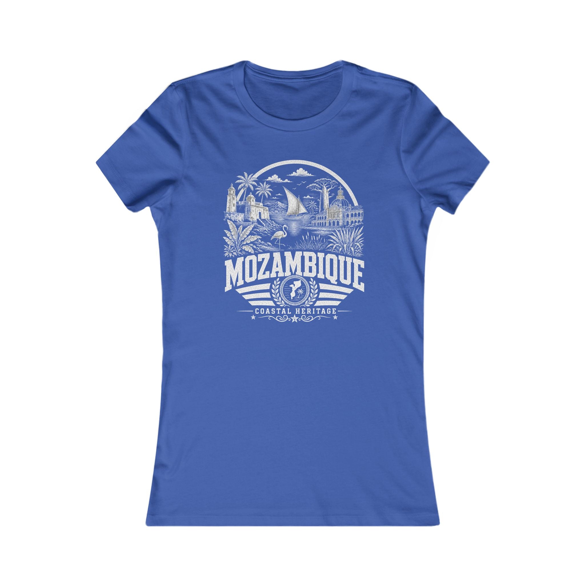 Mozambique Coastal Heritage Women's Tee