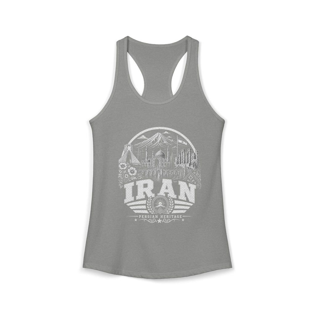 Iran Persian Heritage Women's Tank Top