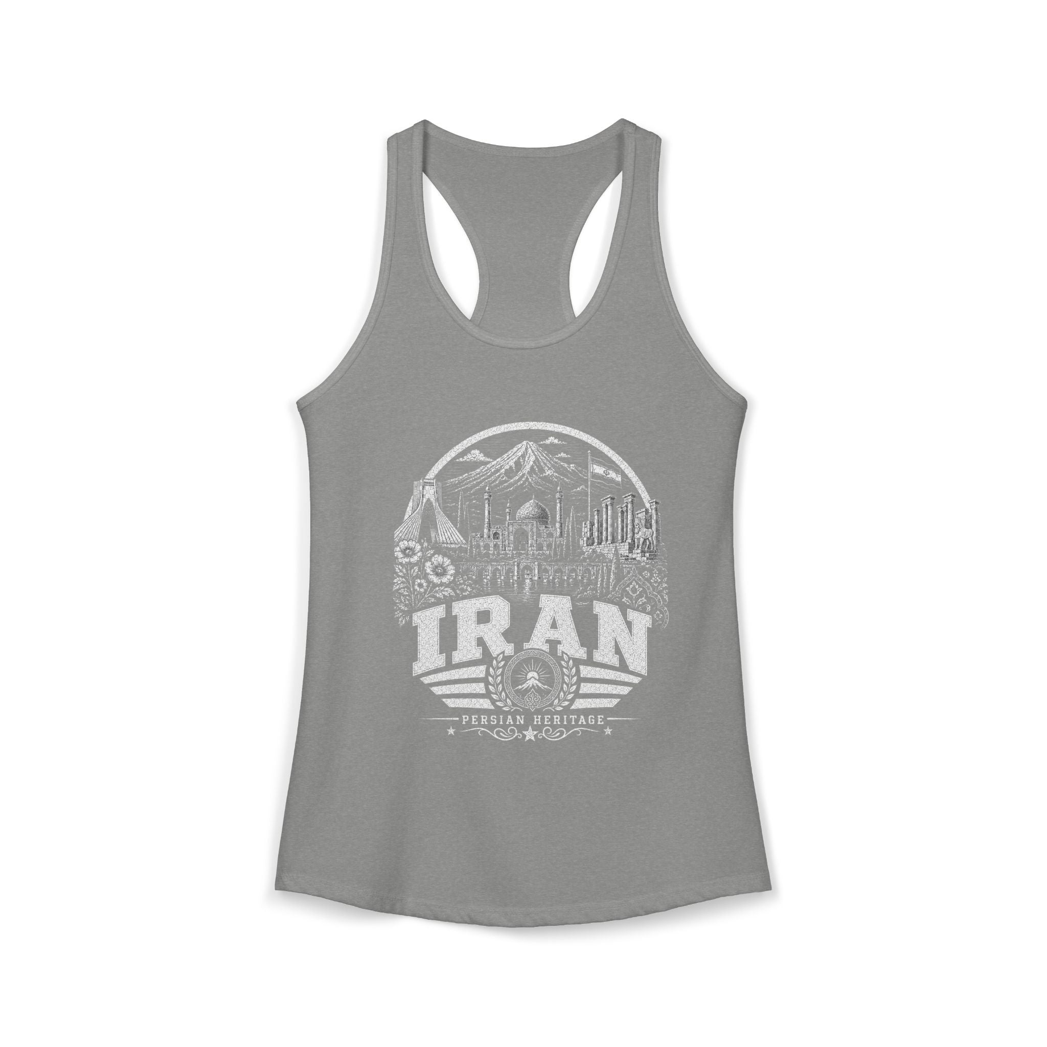 Iran Persian Heritage Women's Tank Top