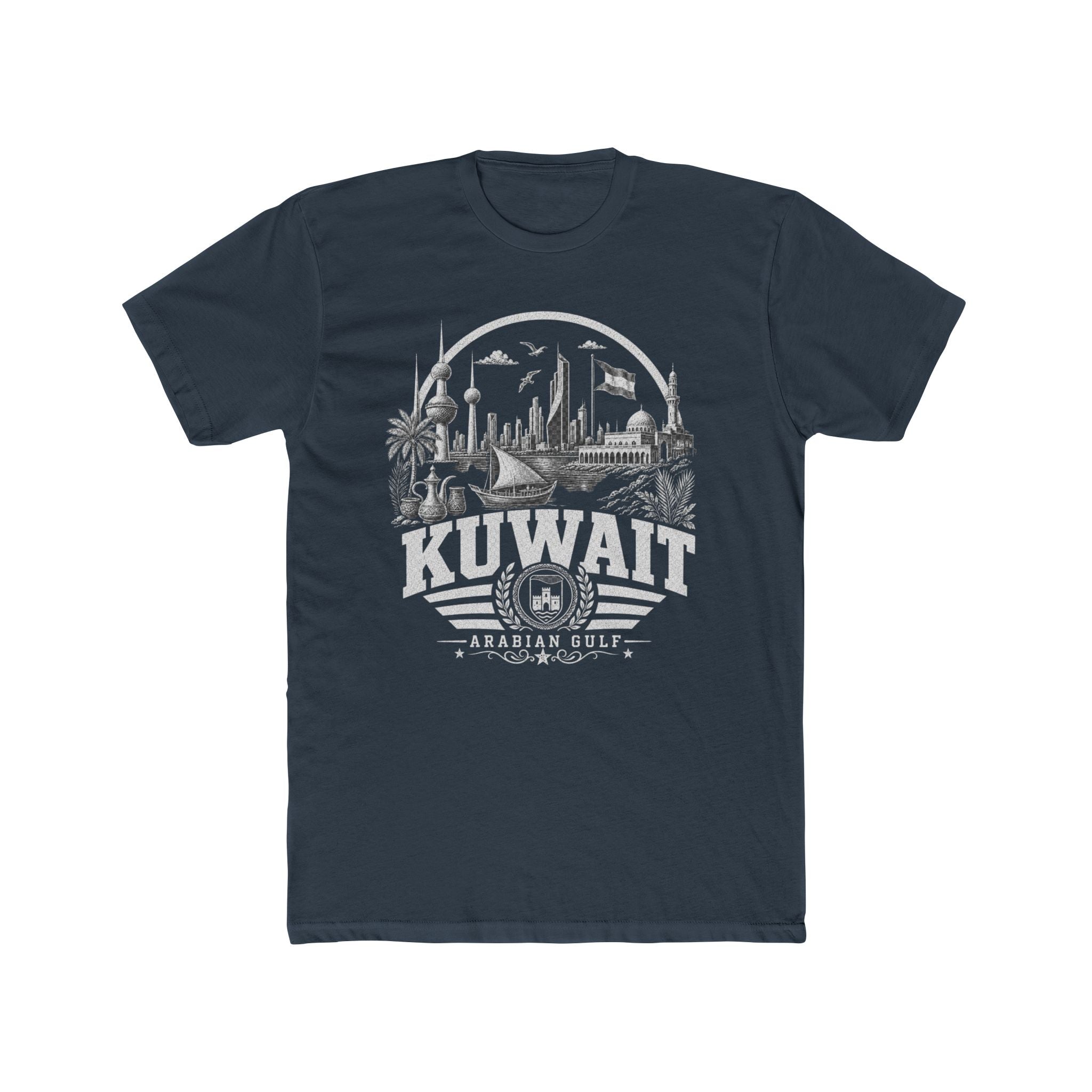 Kuwait Arabian Gulf Men's Tee