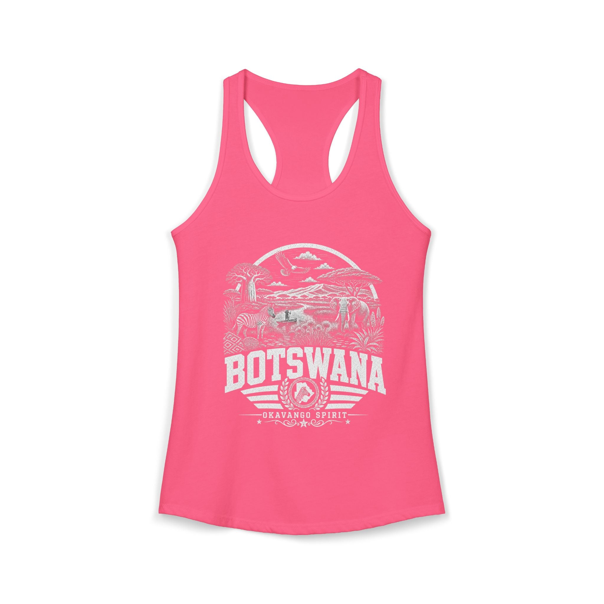Botswana Okavango Spirit Women's Tank Top