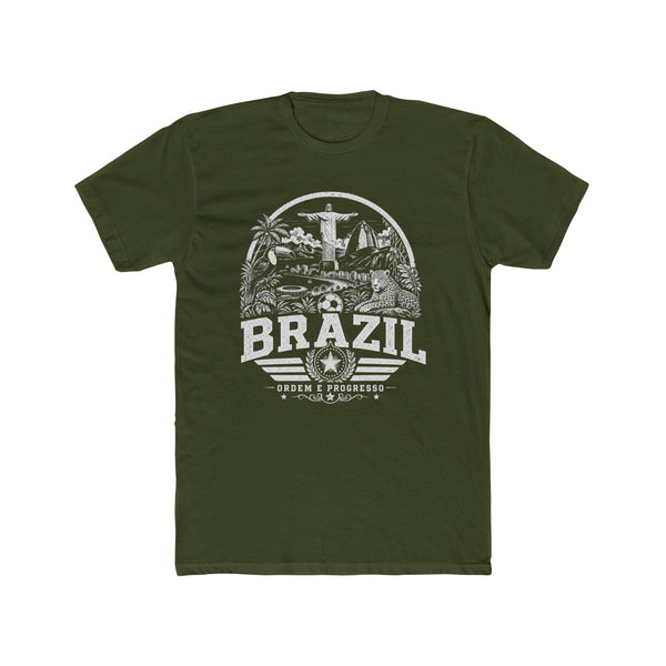 Brazil Ordem e Progresso Men's Tee