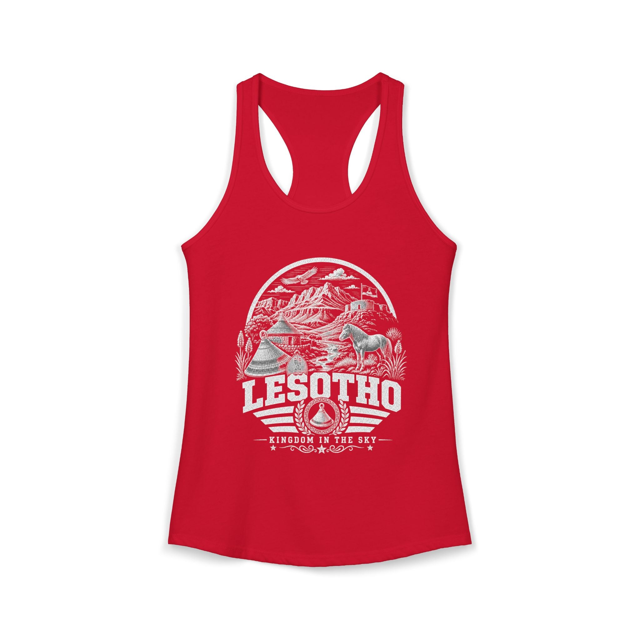 Lesotho Kingdom in the Sky Women's Tank Top
