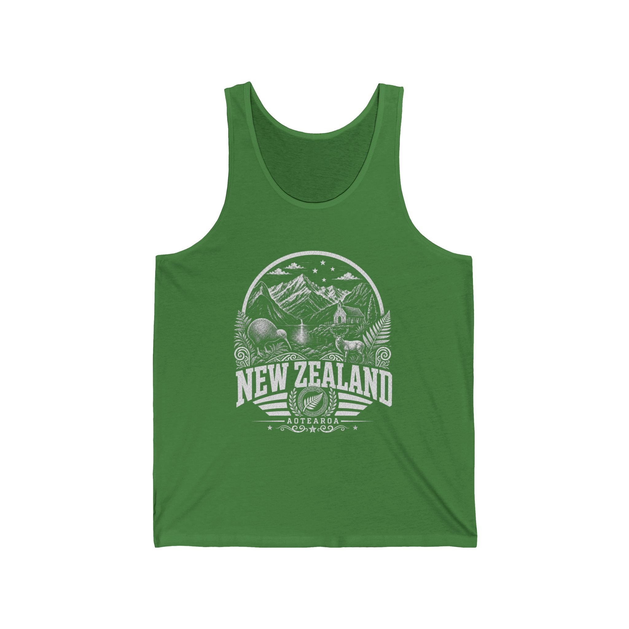 New Zealand Aotearoa Men's Tank Top