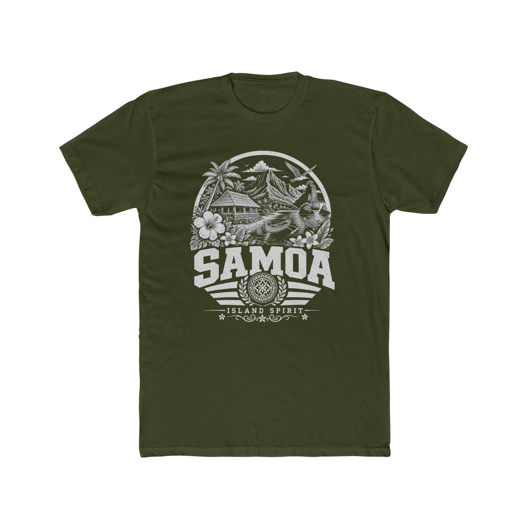 Samoa Island Spirit Men's Tee