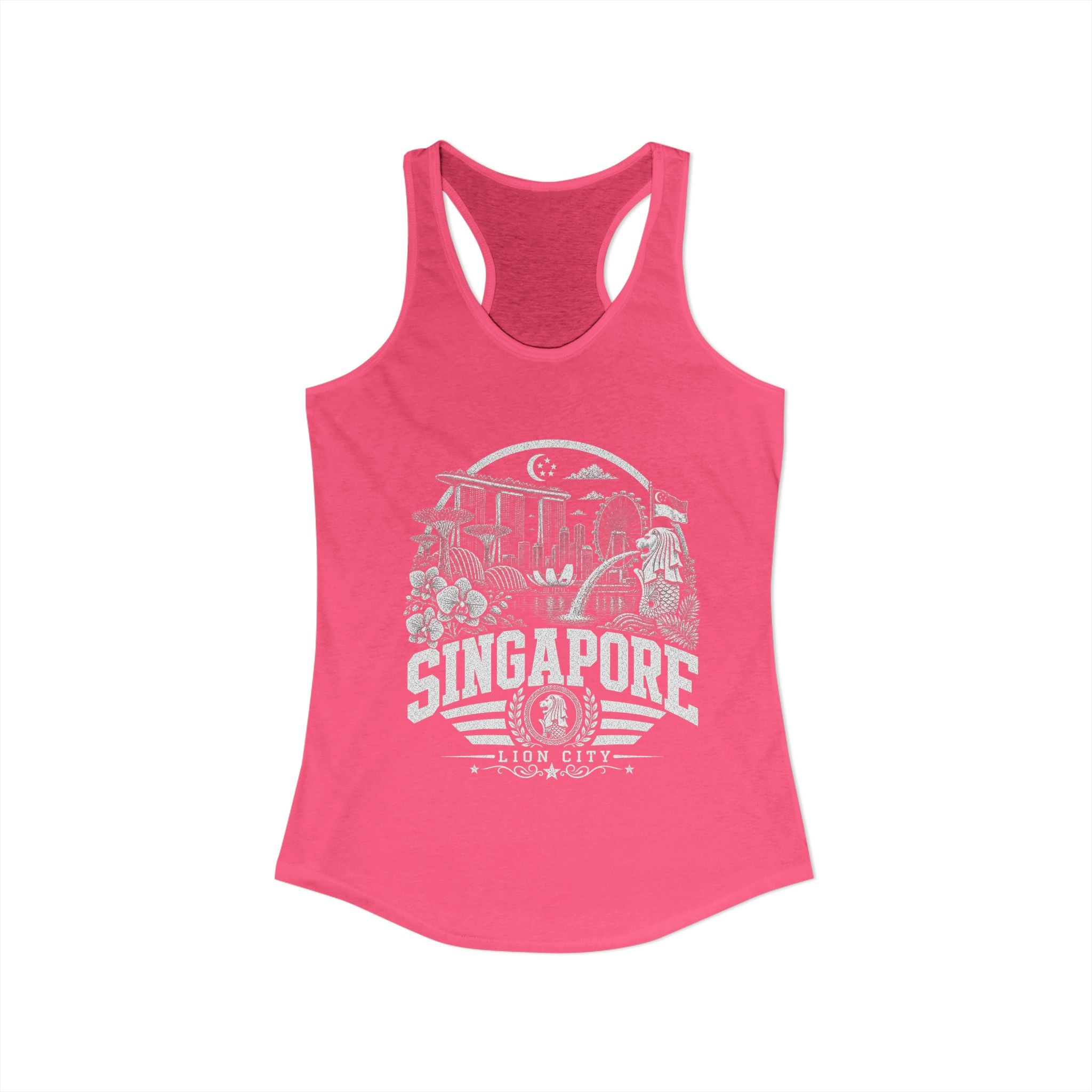 Singapore Lion City Women's Tank Top
