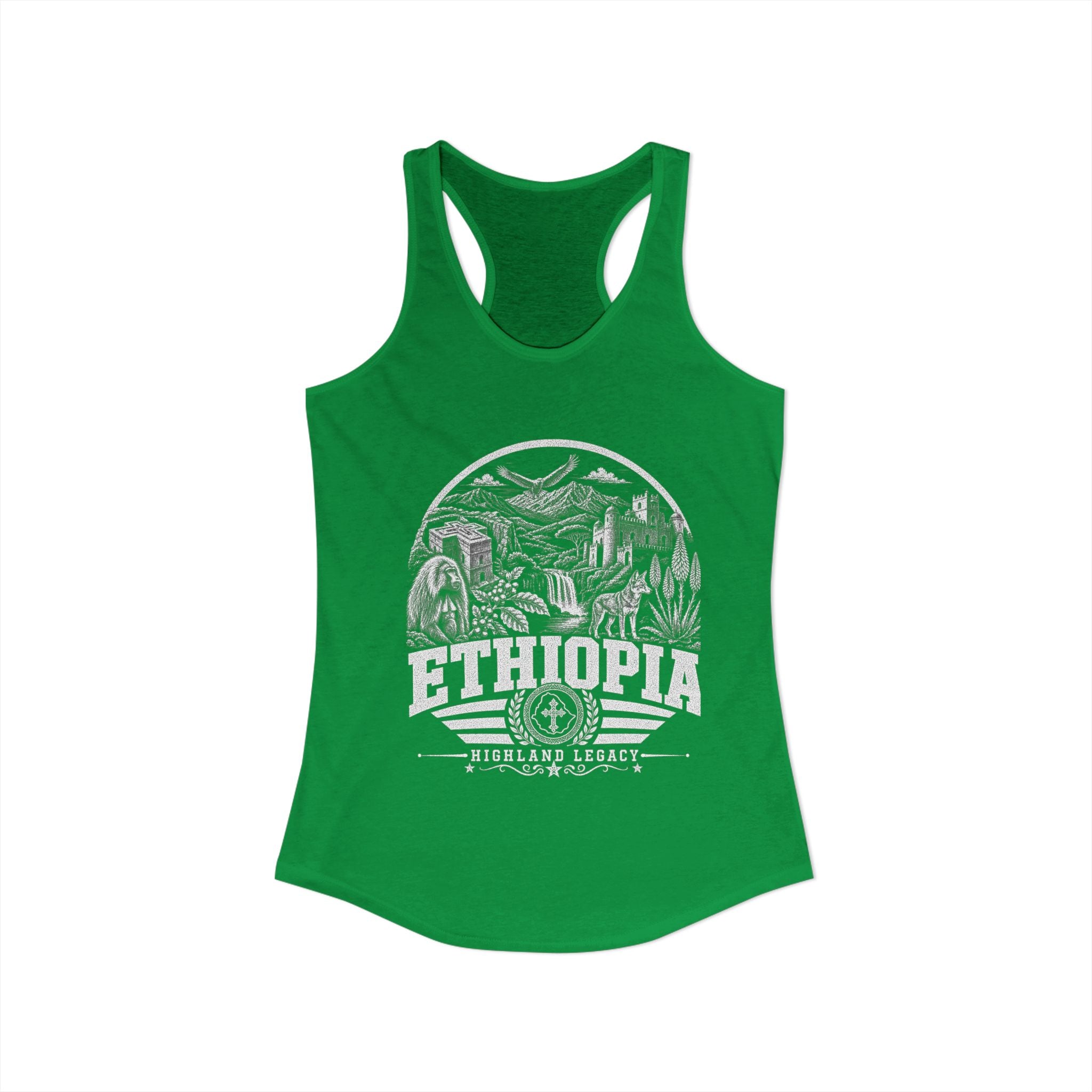 Ethiopia Highland Legacy Women's Tank Top