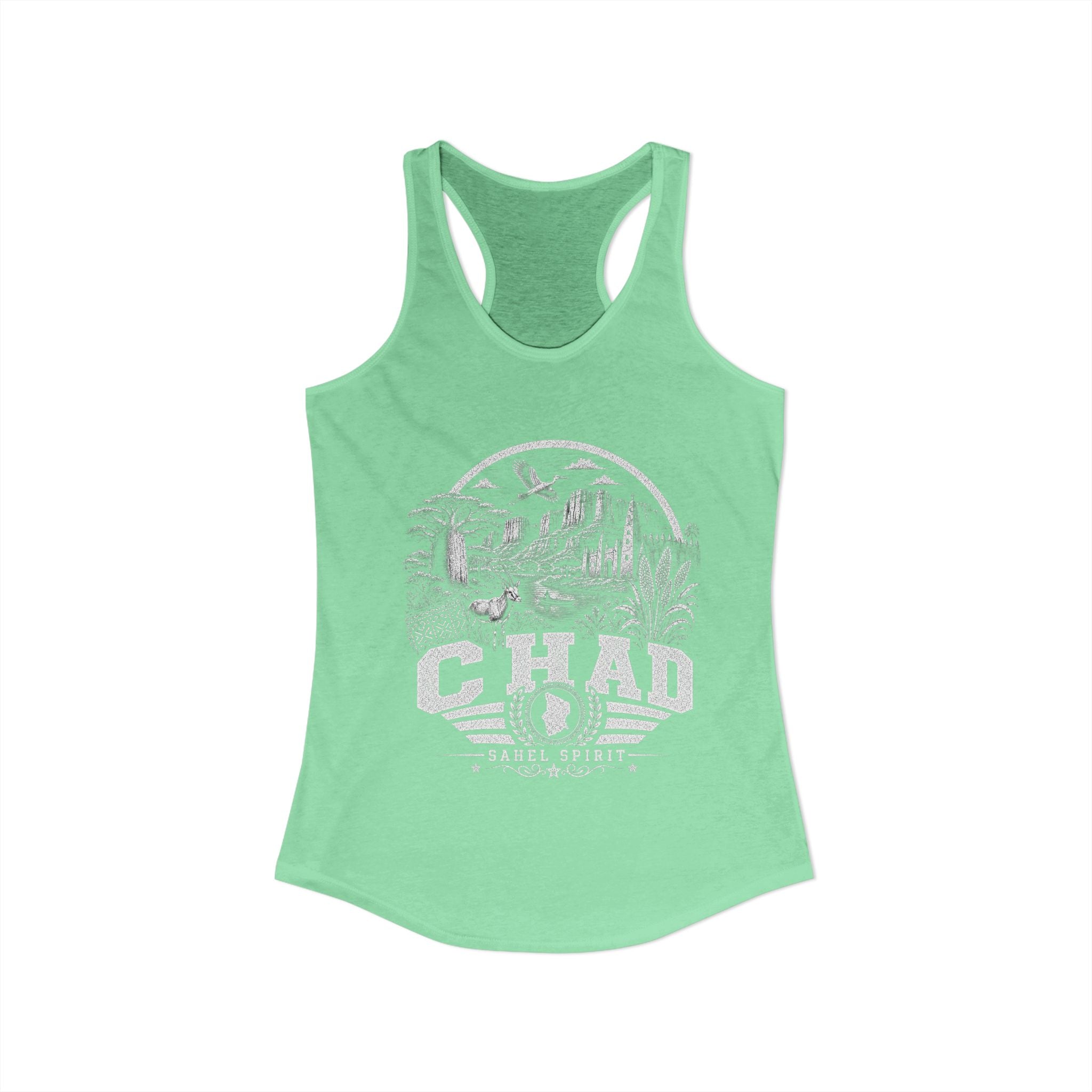 Chad Sahel Spirit Women's Tank Top