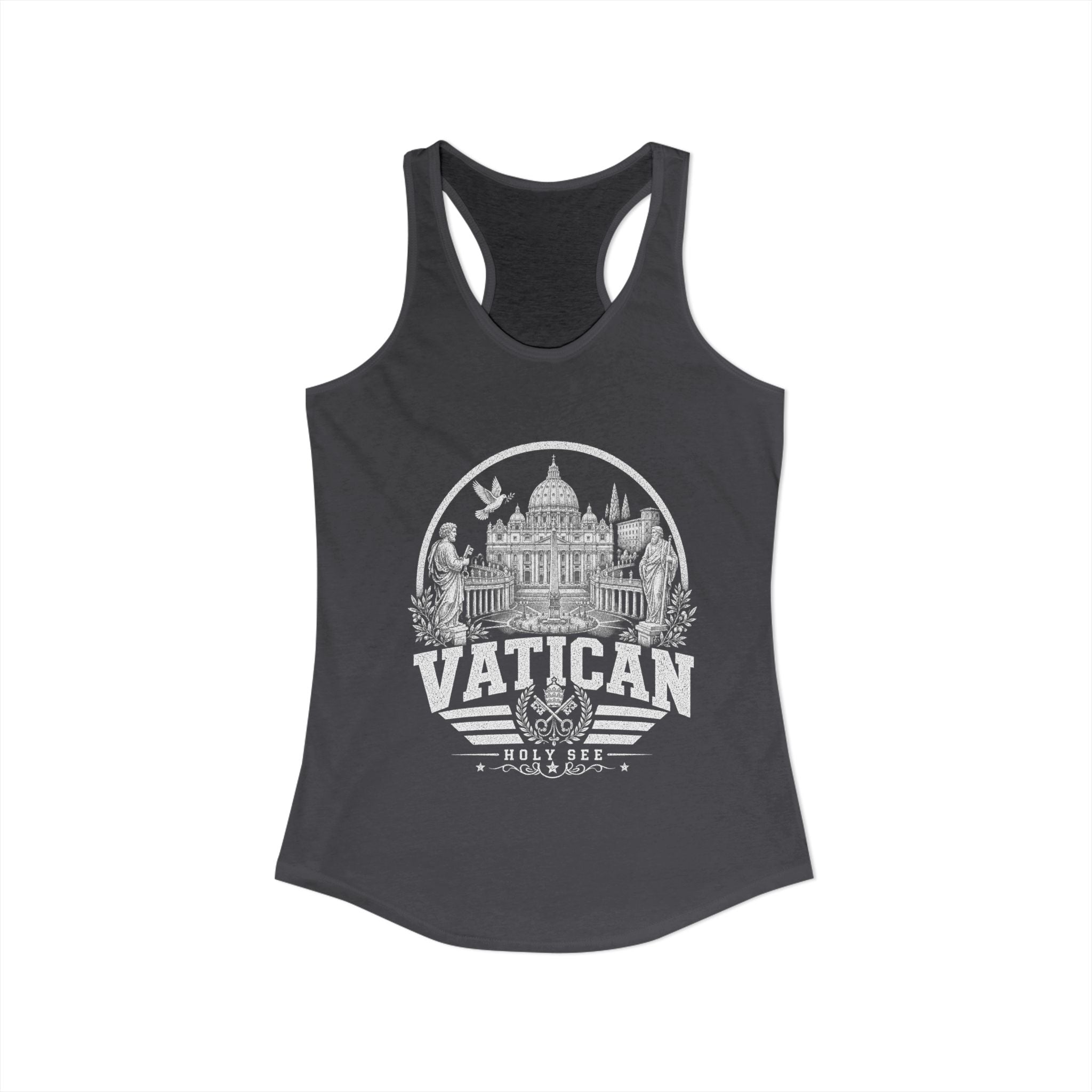 Vatican Holy See Women's Tank Top