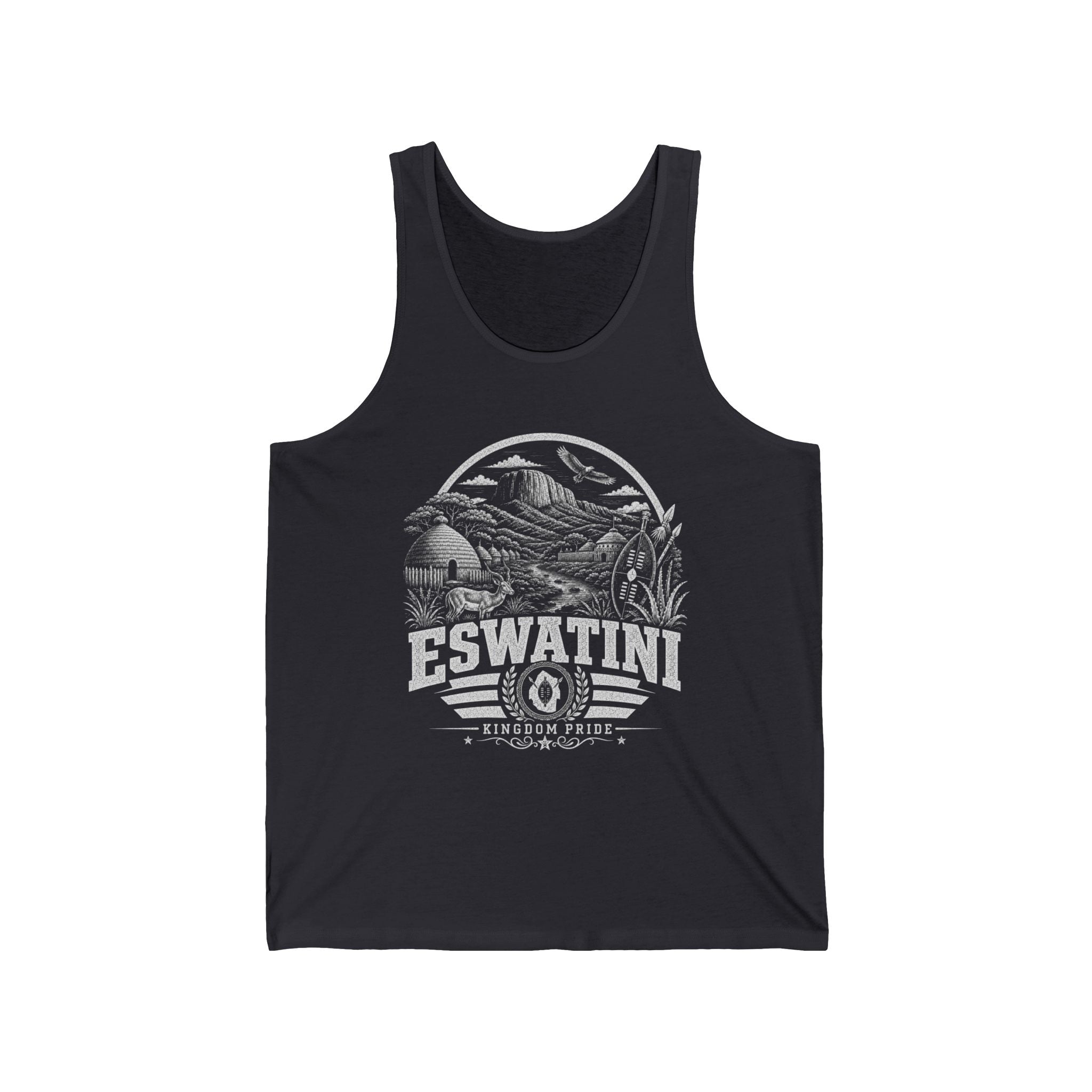 Eswatini Kingdom Pride Men's Tank Top
