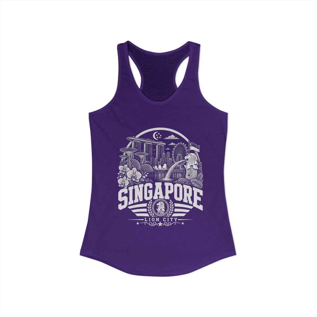 Singapore Lion City Women's Tank Top