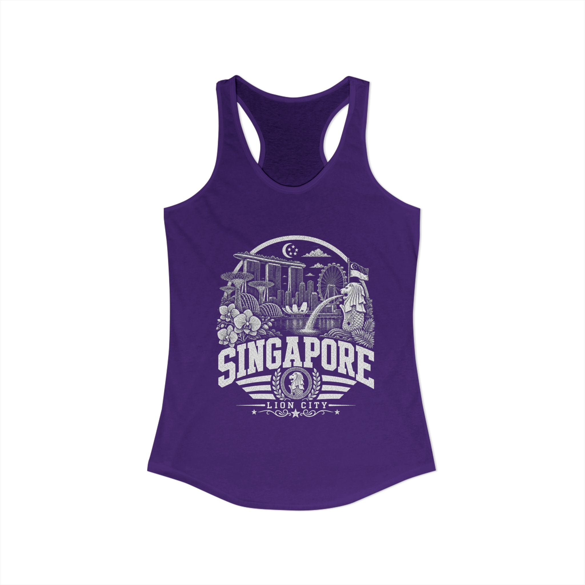 Singapore Lion City Women's Tank Top