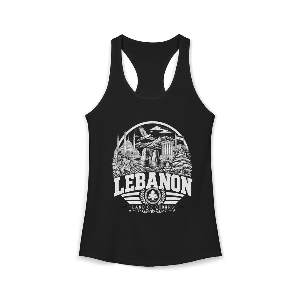 Lebanon Land of Cedars Women's Tank Top