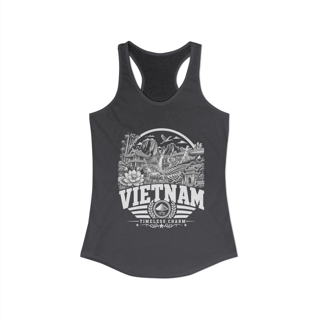 Vietnam Timeless Charm Women's Tank Top