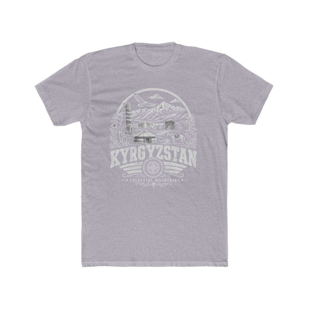 Kyrgyzstan Men's Tee