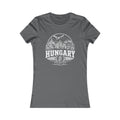Hungary vintage landmarks women's tee — iconic landmark design | Nameshi Destinations (view 10)