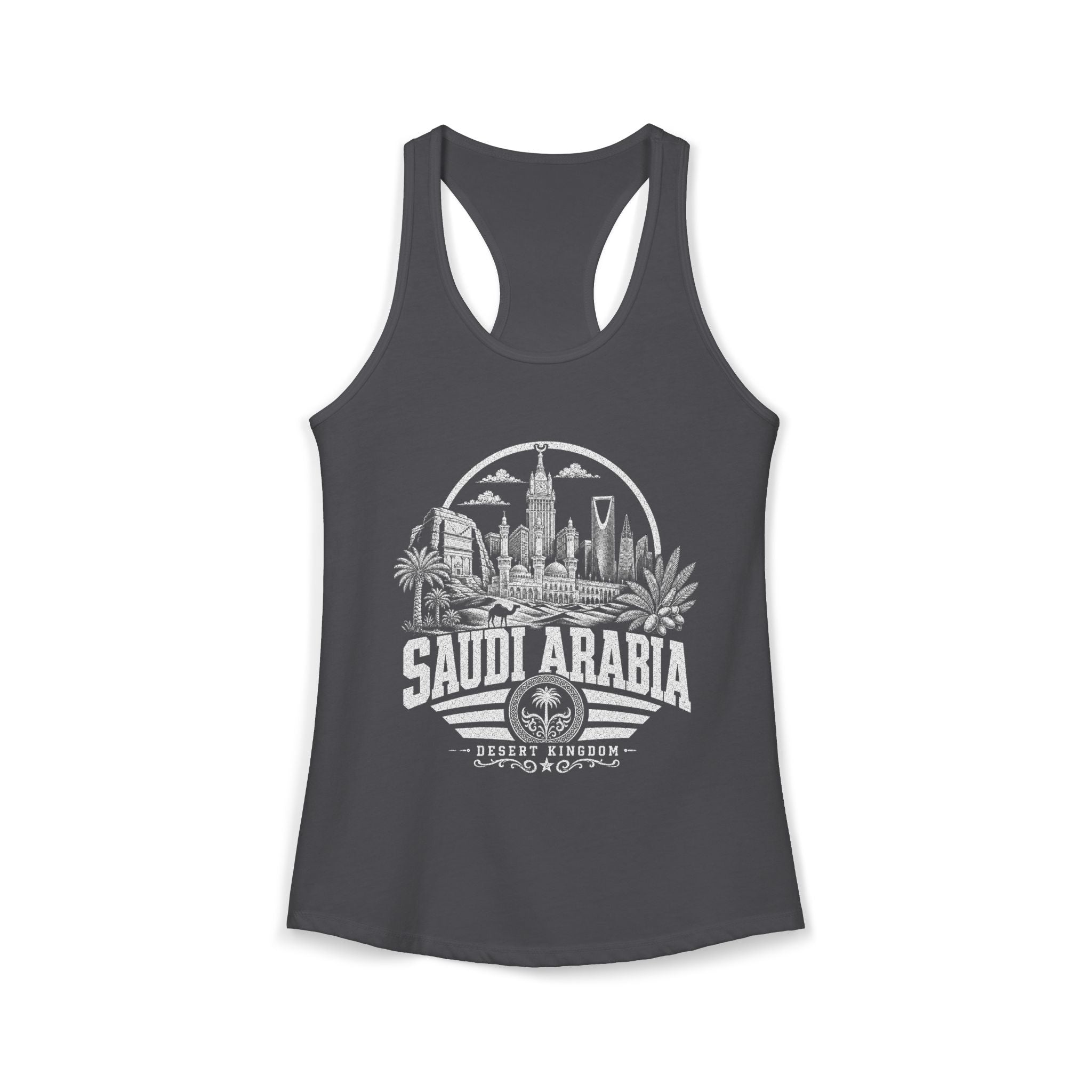Saudi Arabia Desert Kingdom Women's Tank Top