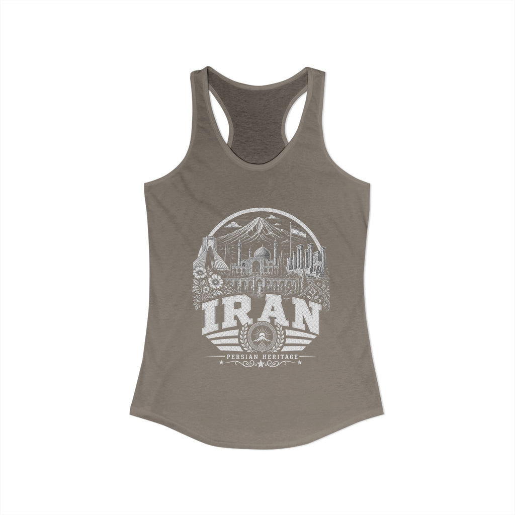 Iran Persian Heritage Women's Tank Top