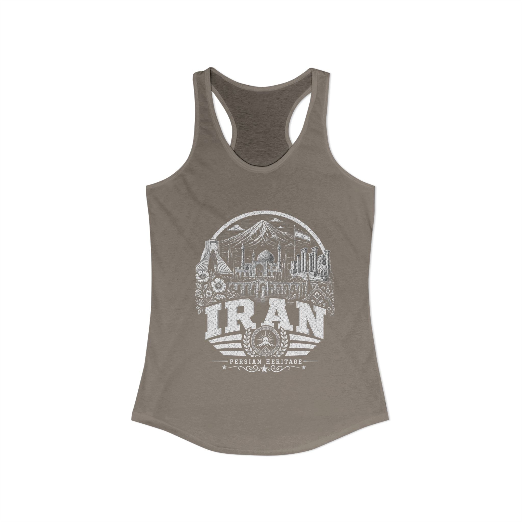 Iran Persian Heritage Women's Tank Top
