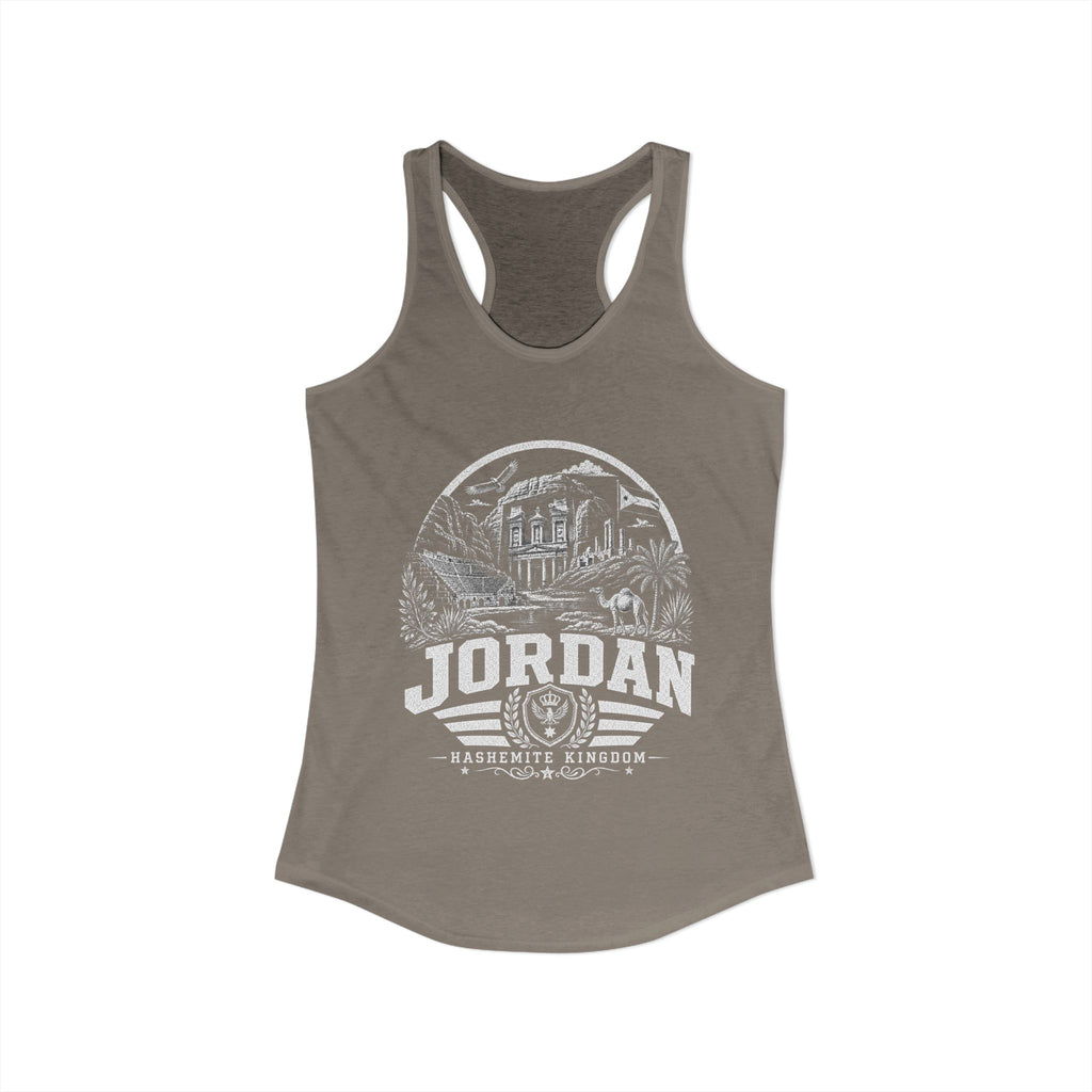 Jordan Hashemite Kingdom Women's Tank Top