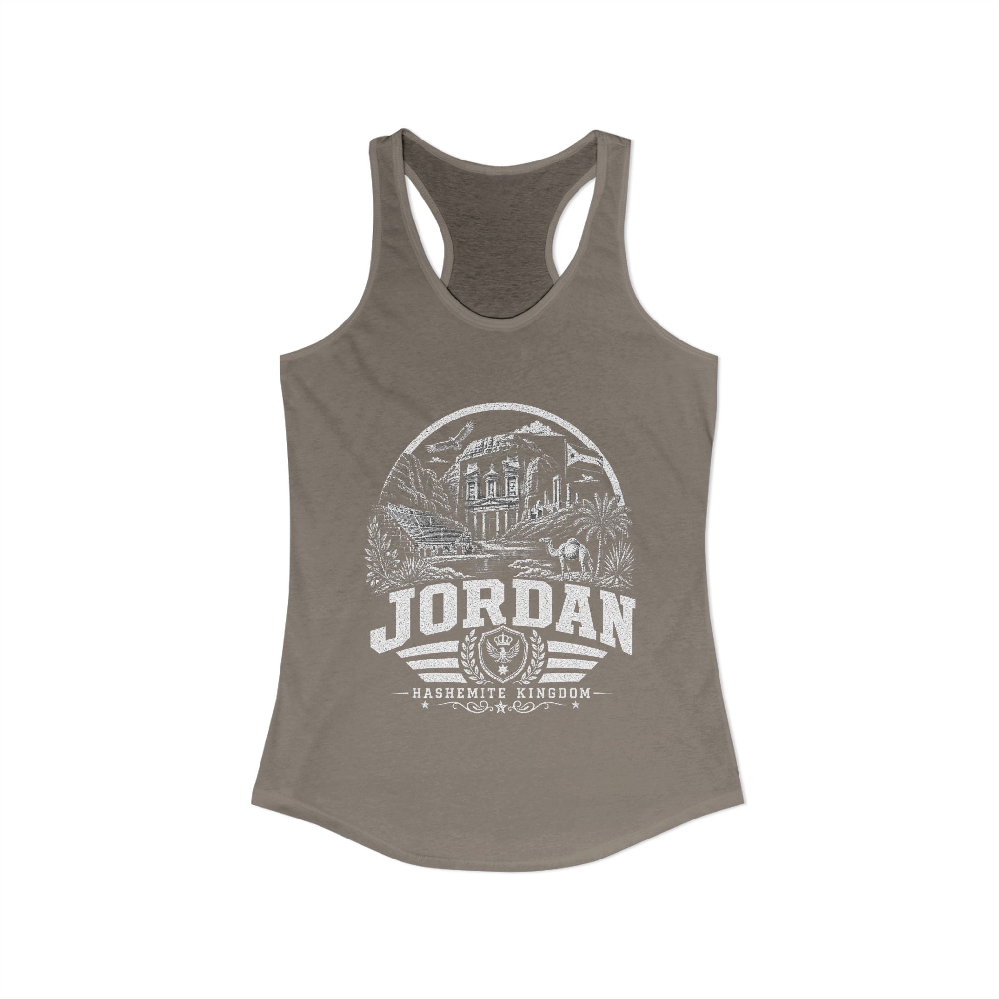 Jordan Hashemite Kingdom Women's Tank Top