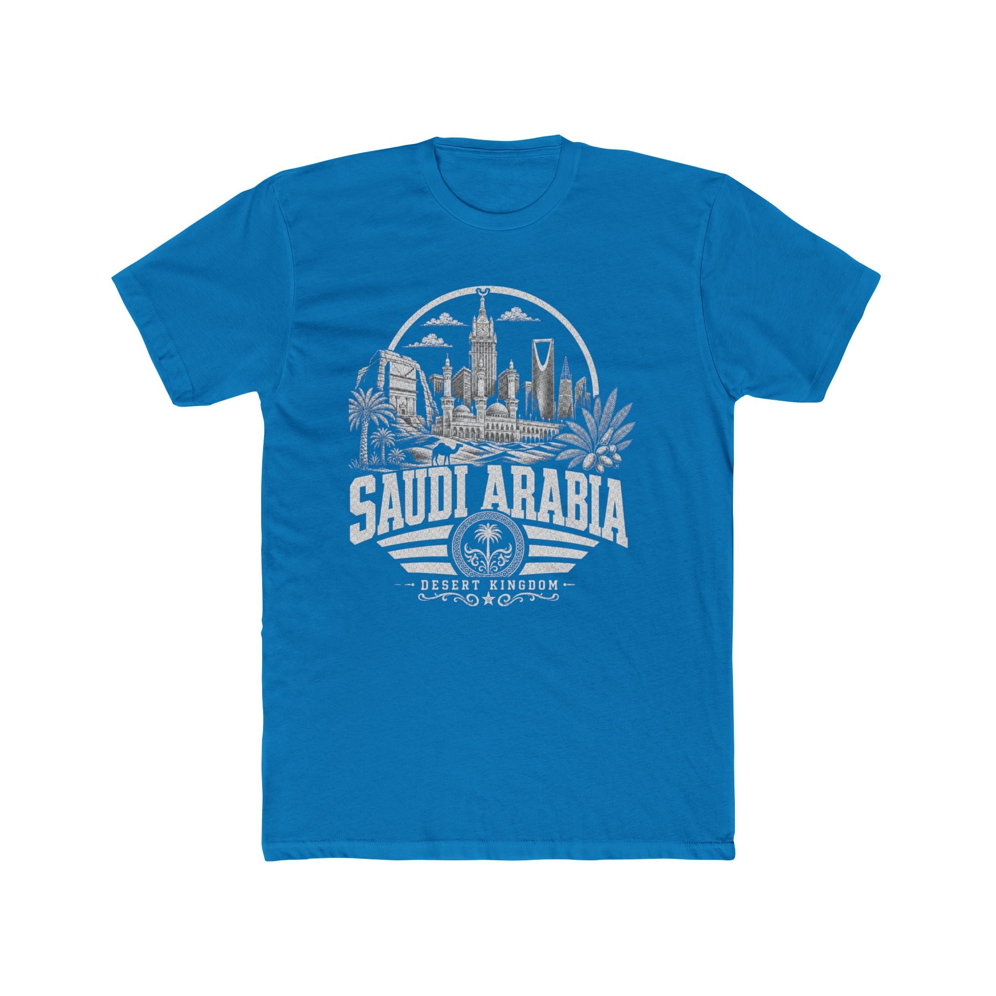 Saudi Arabia Desert Kingdom Men's Tee