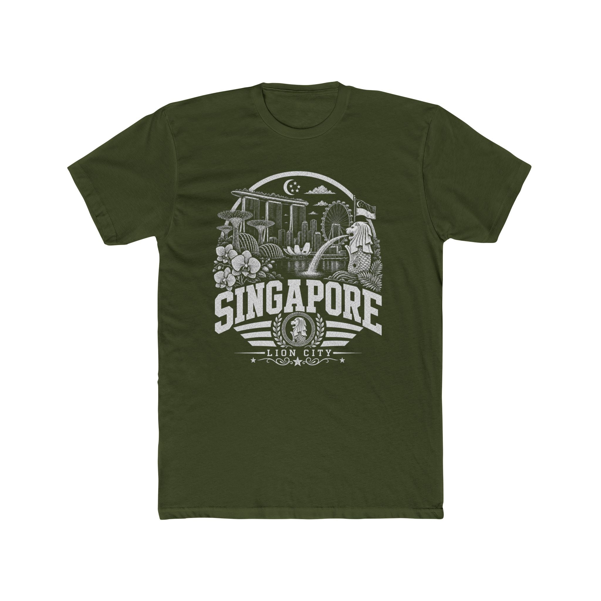Singapore Lion City Men's Tee