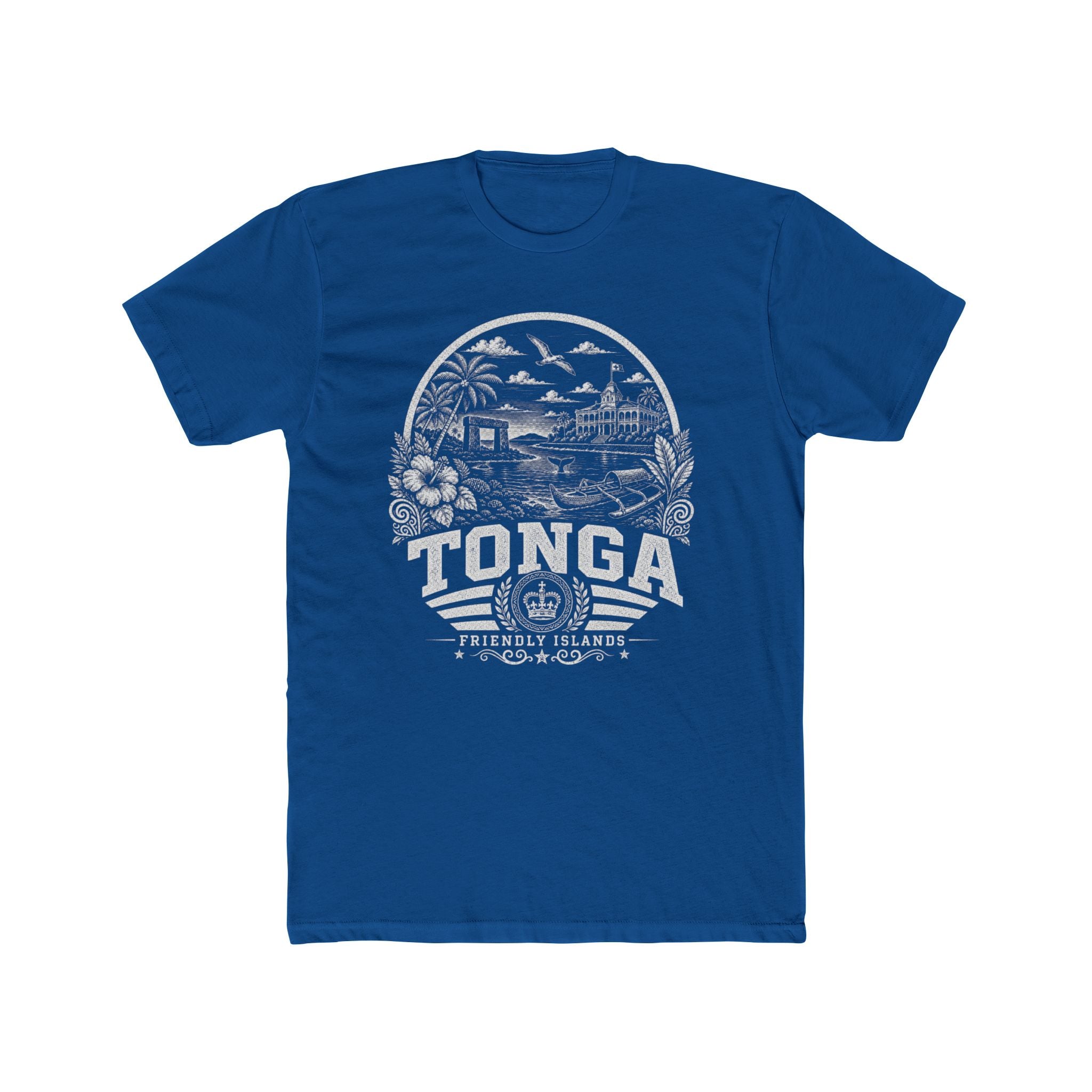 Tonga Friendly Islands Men's Tee