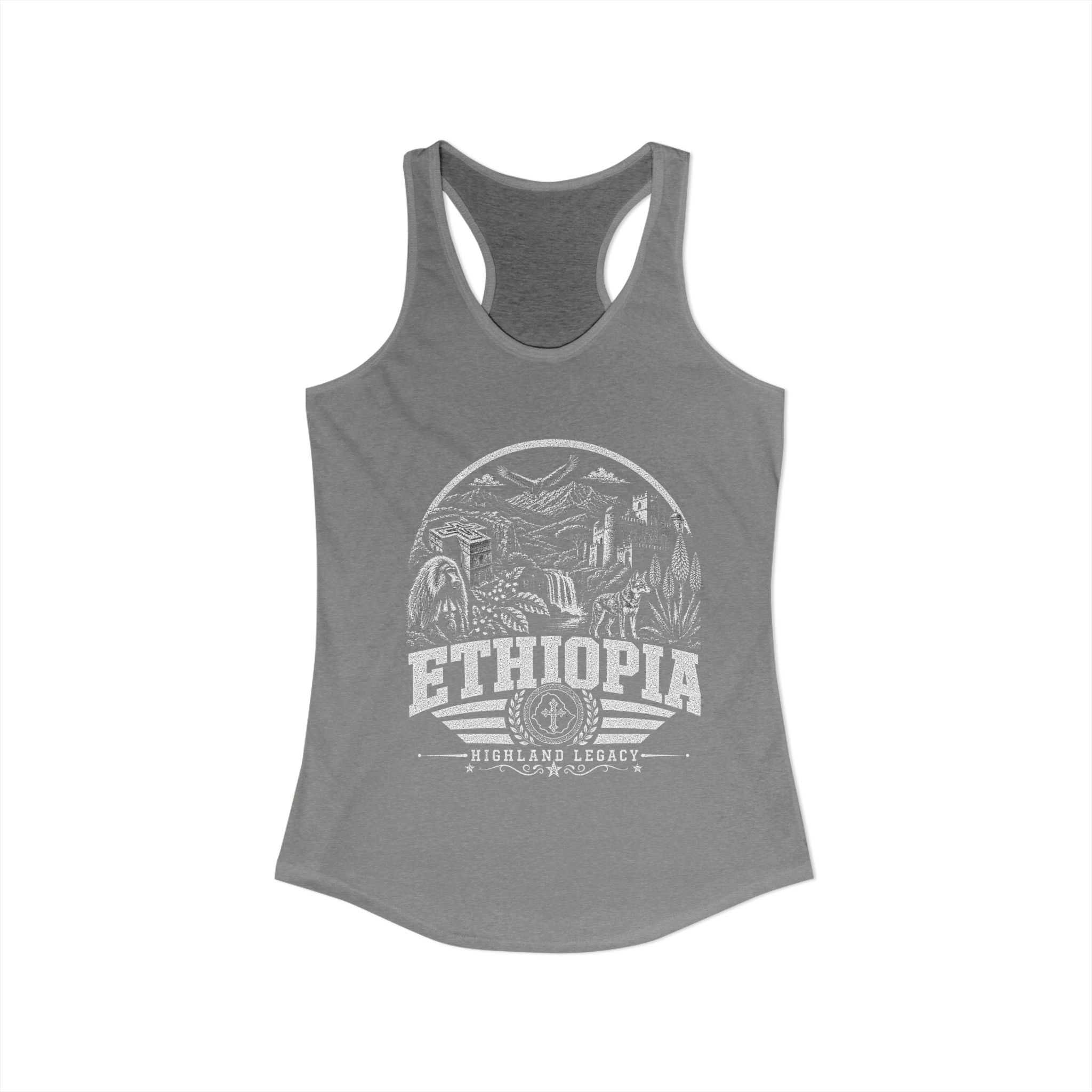 Ethiopia Highland Legacy Women's Tank Top