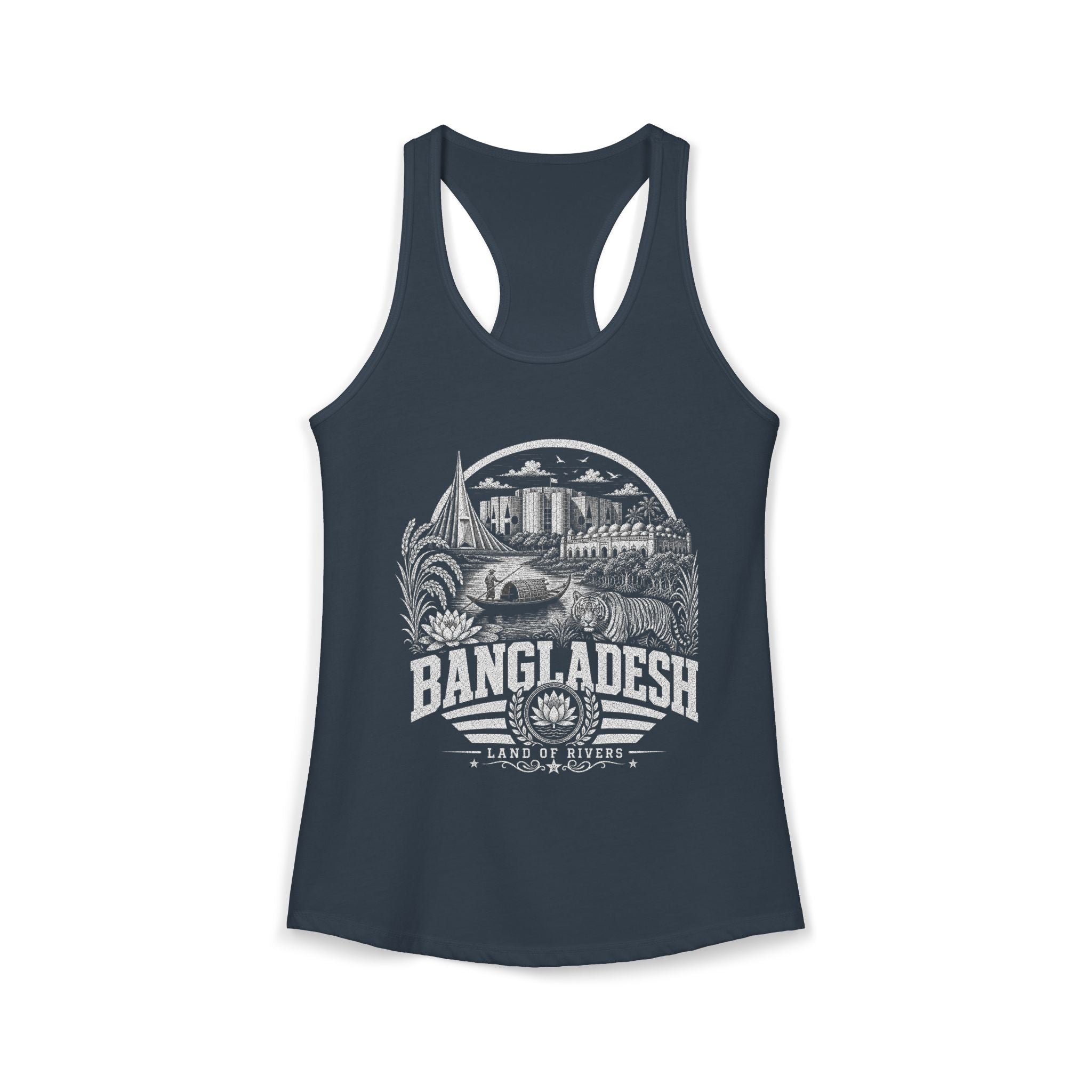 Bangladesh Land of Rivers Women's Tank Top