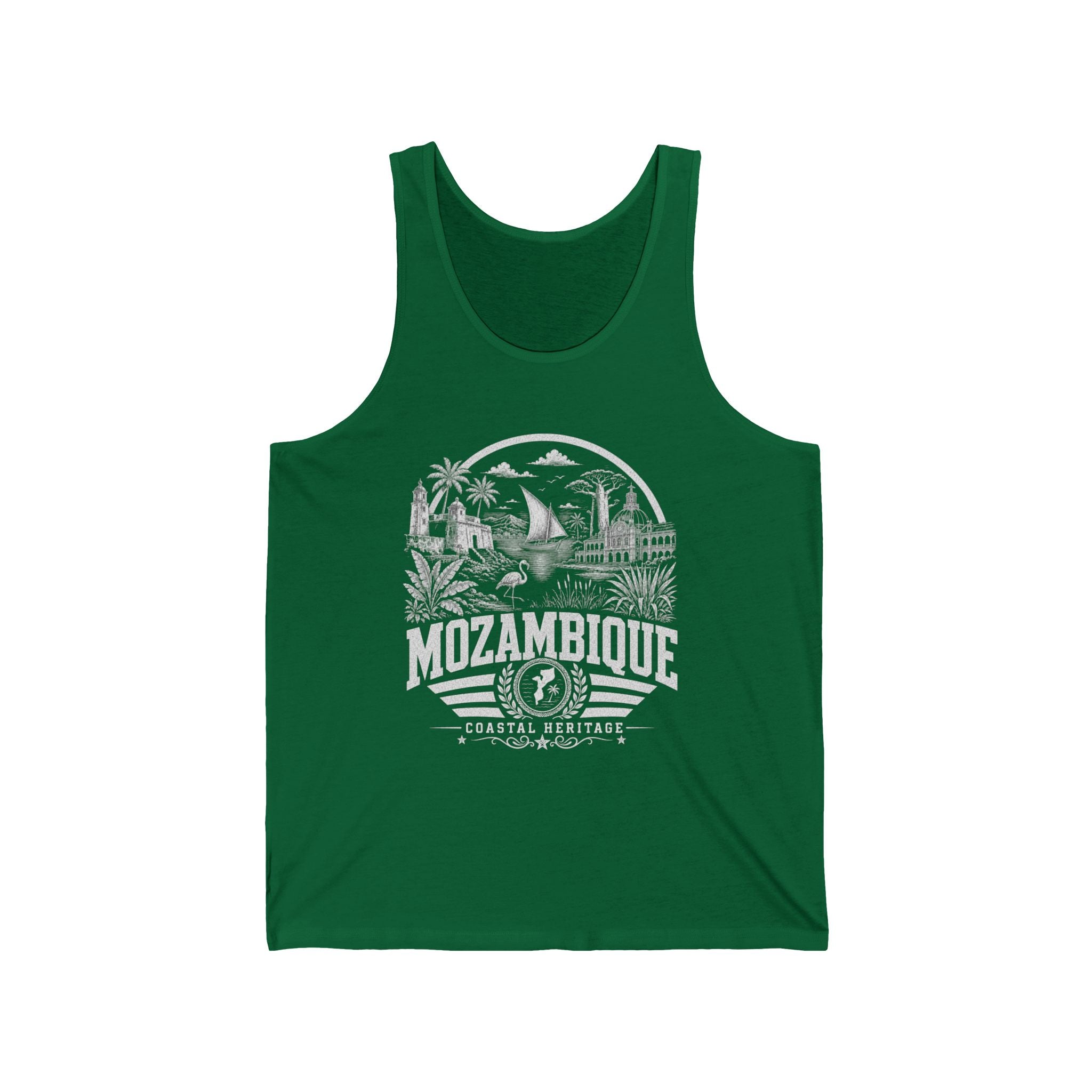 Mozambique Coastal Heritage Men's Tank Top