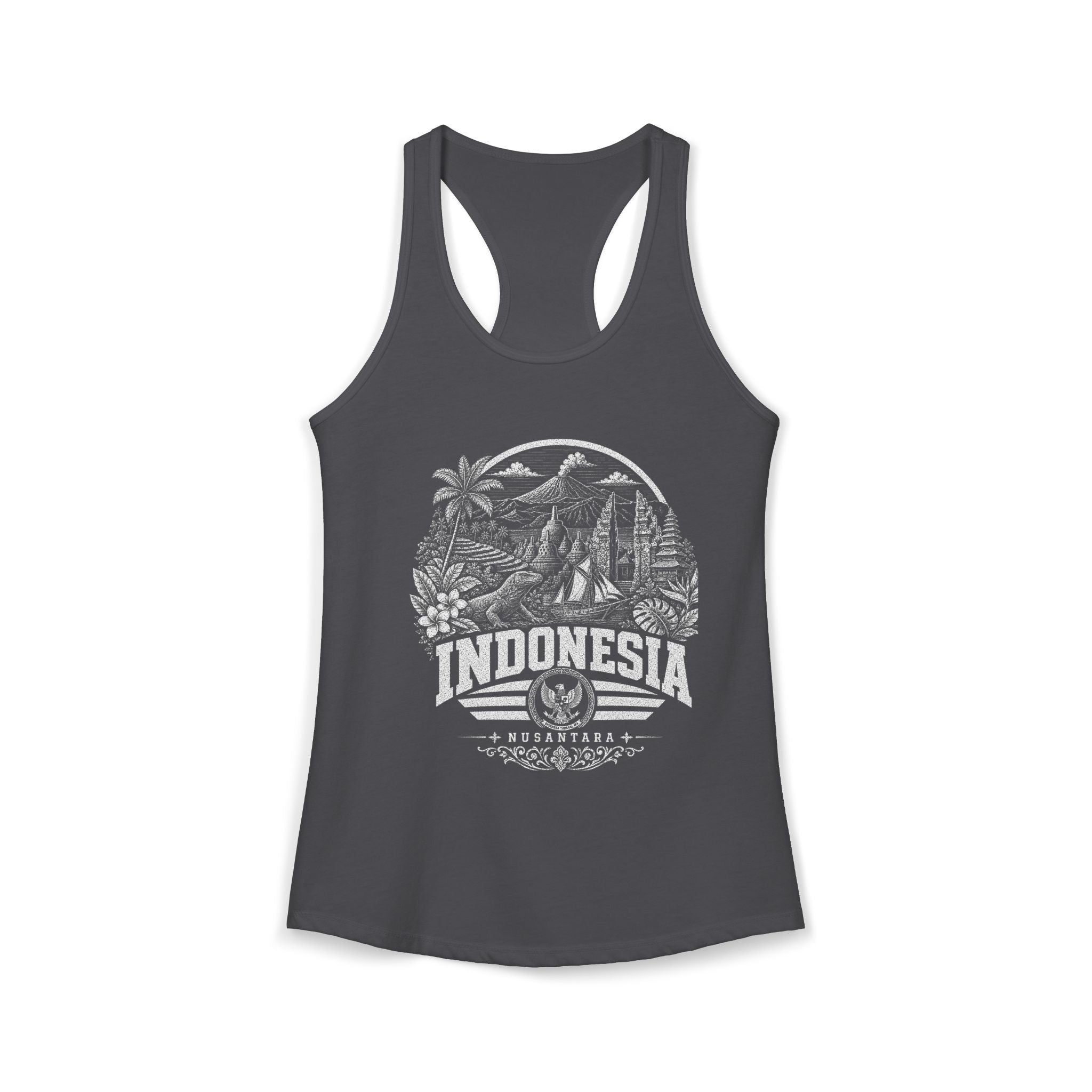 Indonesia Nusantara Women's Tank Top