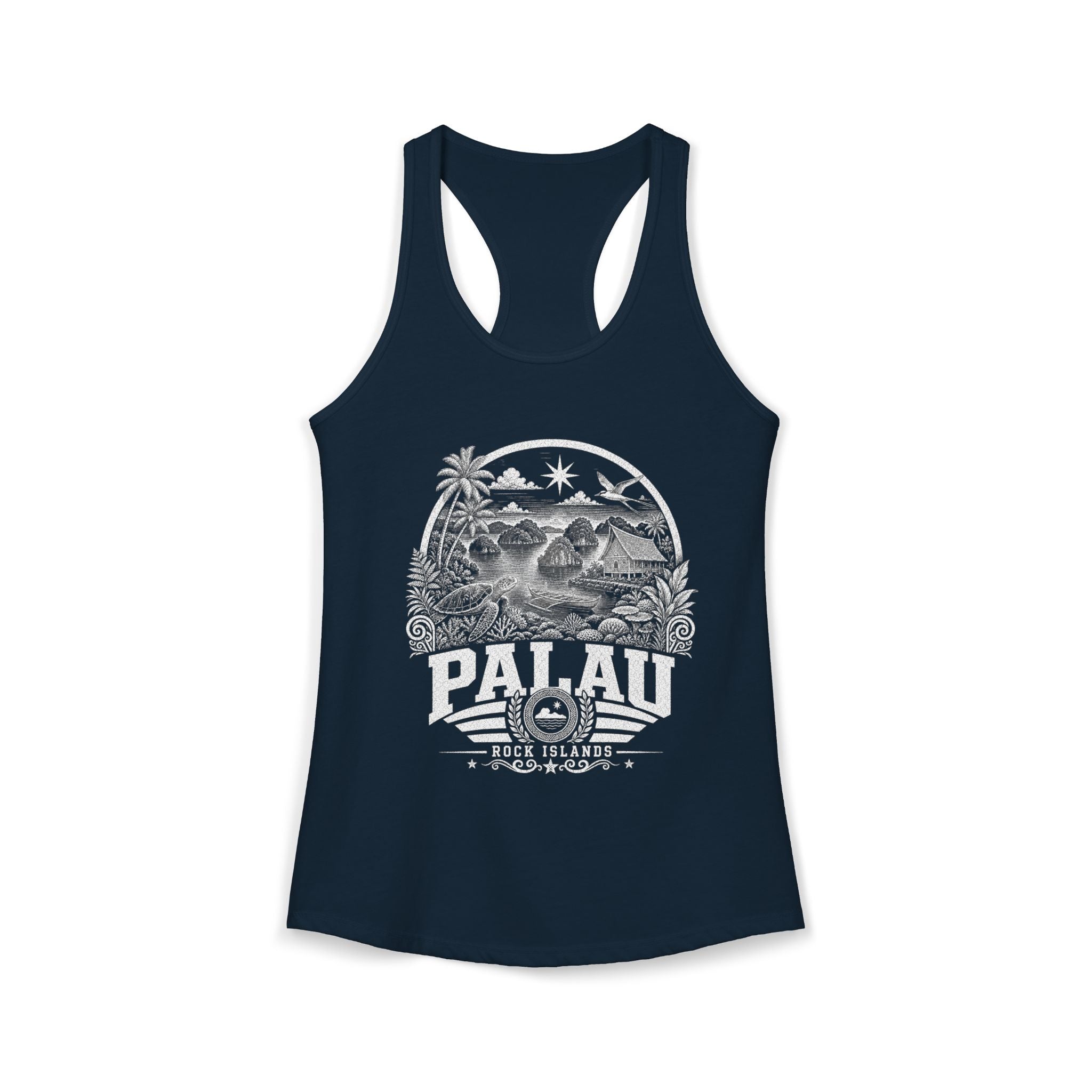 Palau Rock Islands Women's Tank Top
