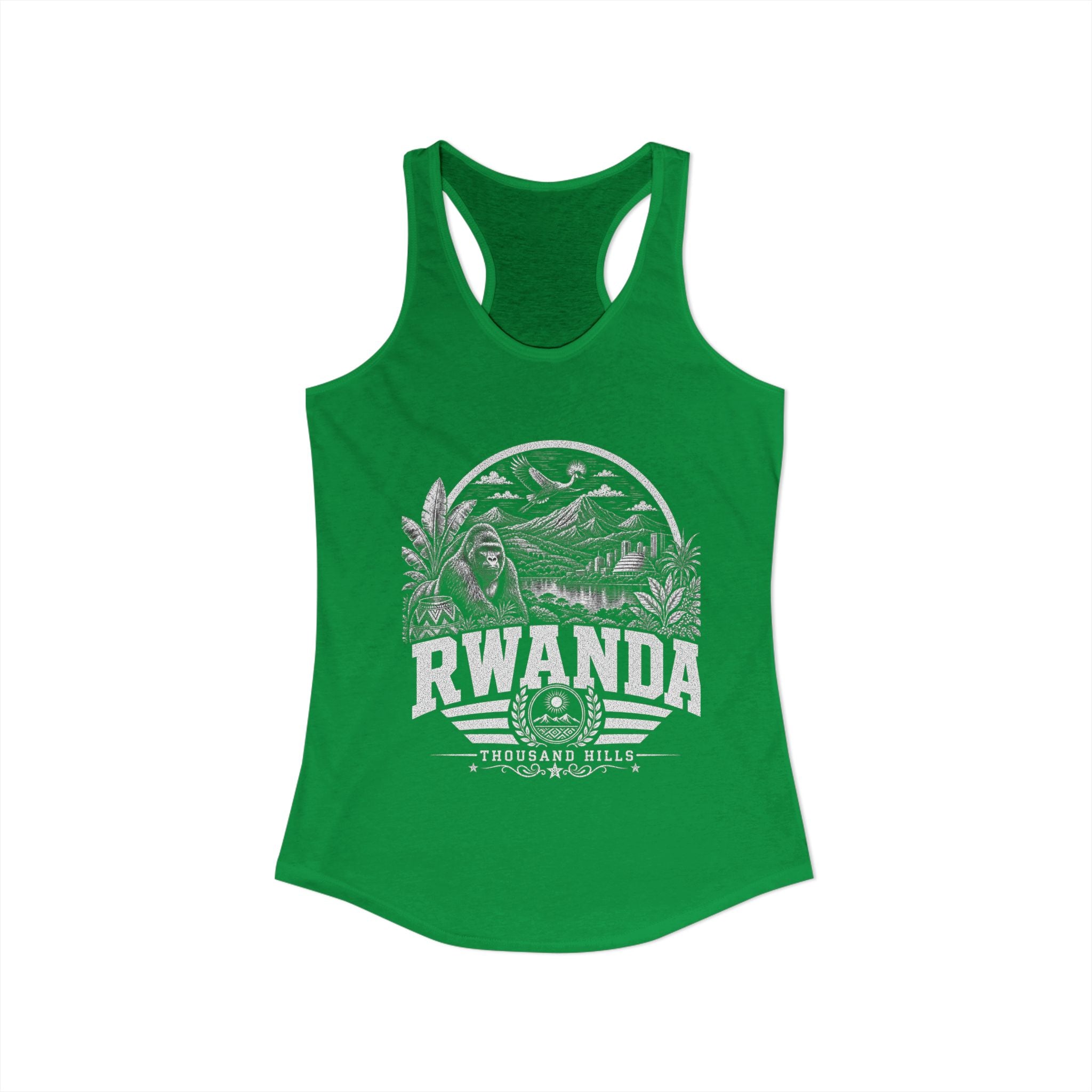 Rwanda Thousand Hills Women's Tank Top