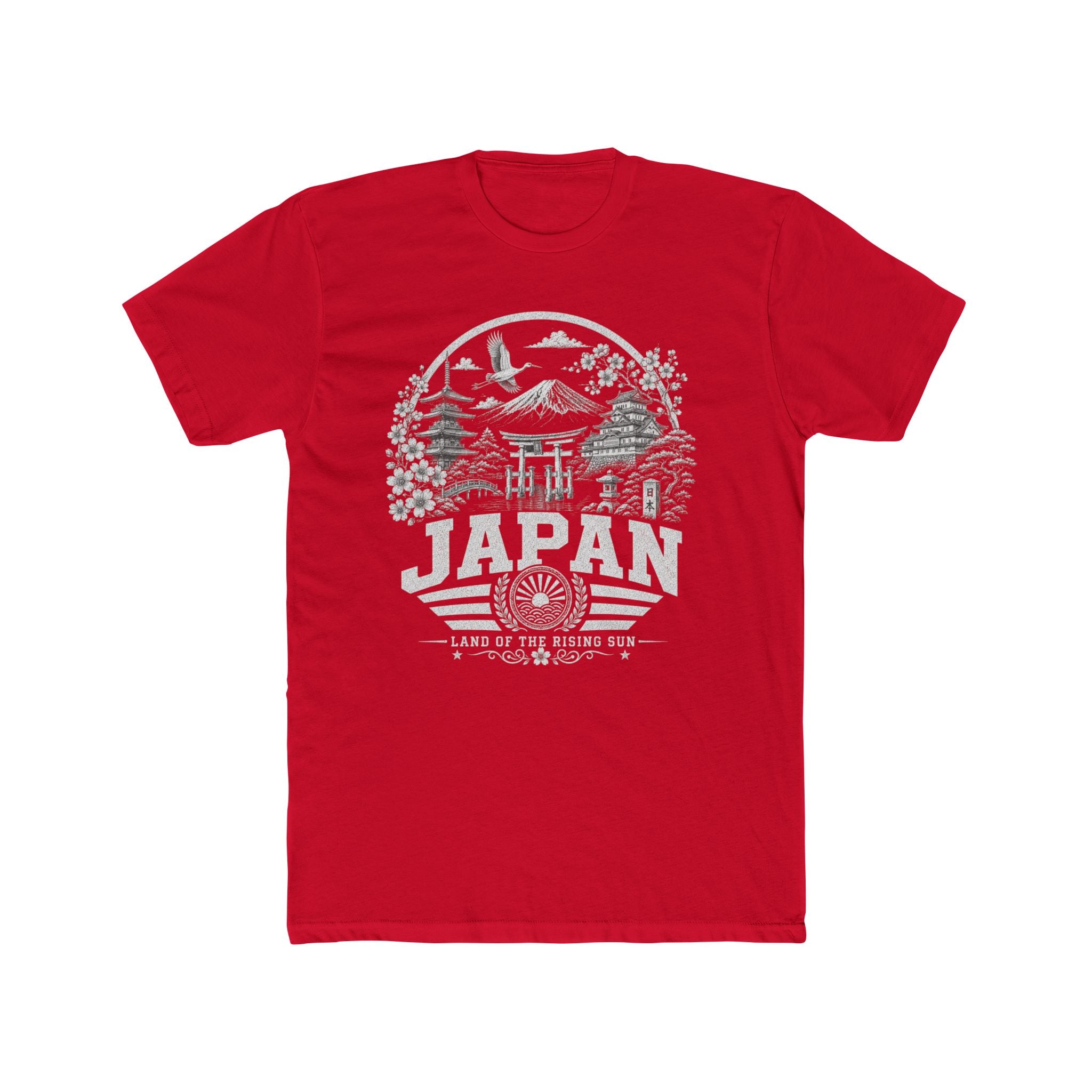 Japan Land of the Rising Sun Men's Tee