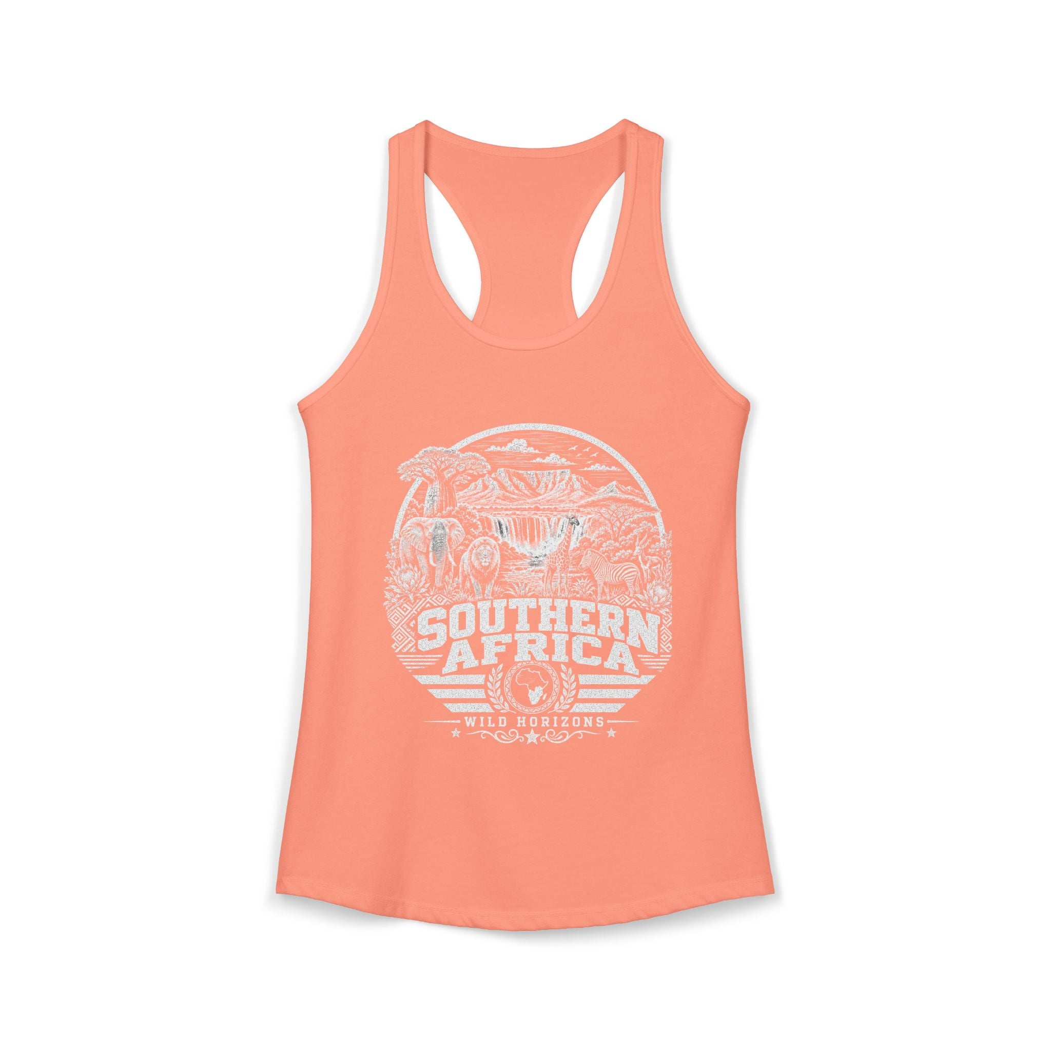 Southern Africa Women's Tank Top