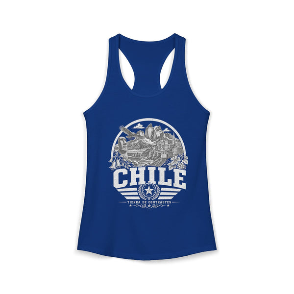 Chile Tierra de Contrastes Women's Tank Top
