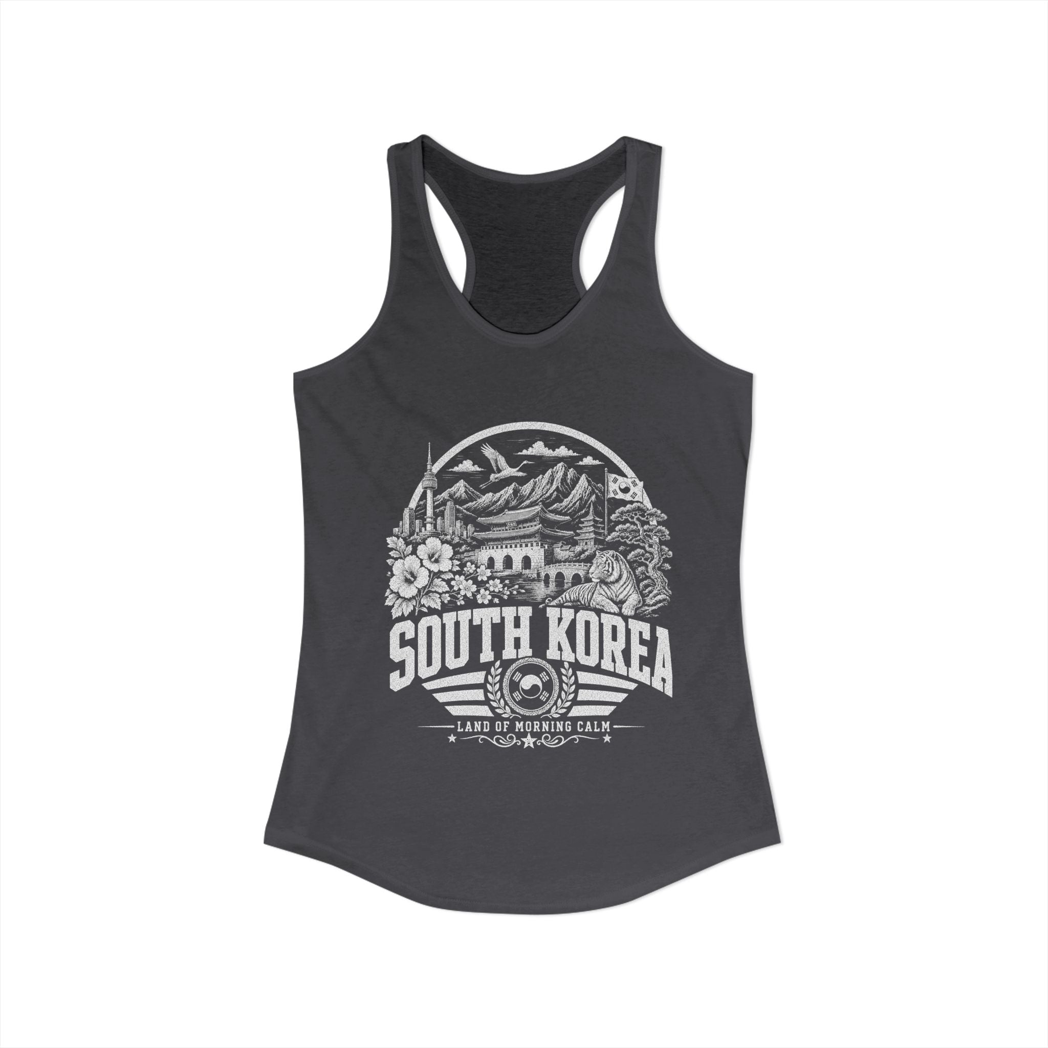 South Korea Land of Morning Calm Women's Tank Top