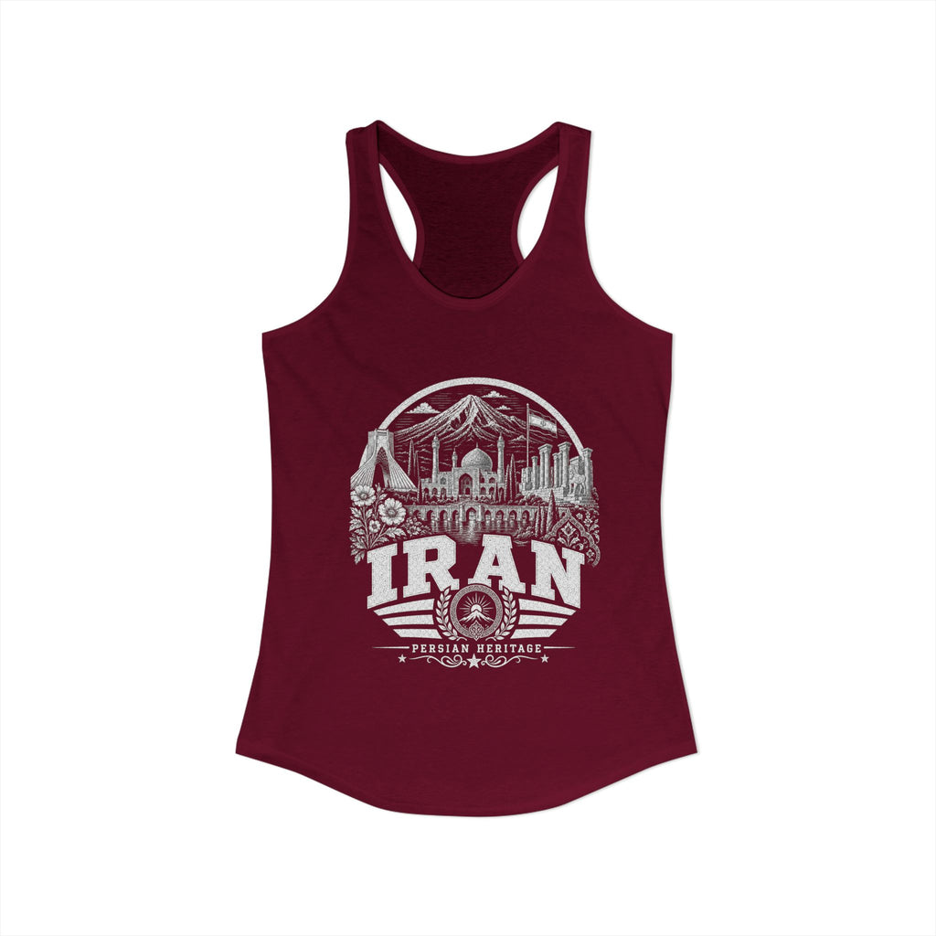 Iran Persian Heritage Women's Tank Top