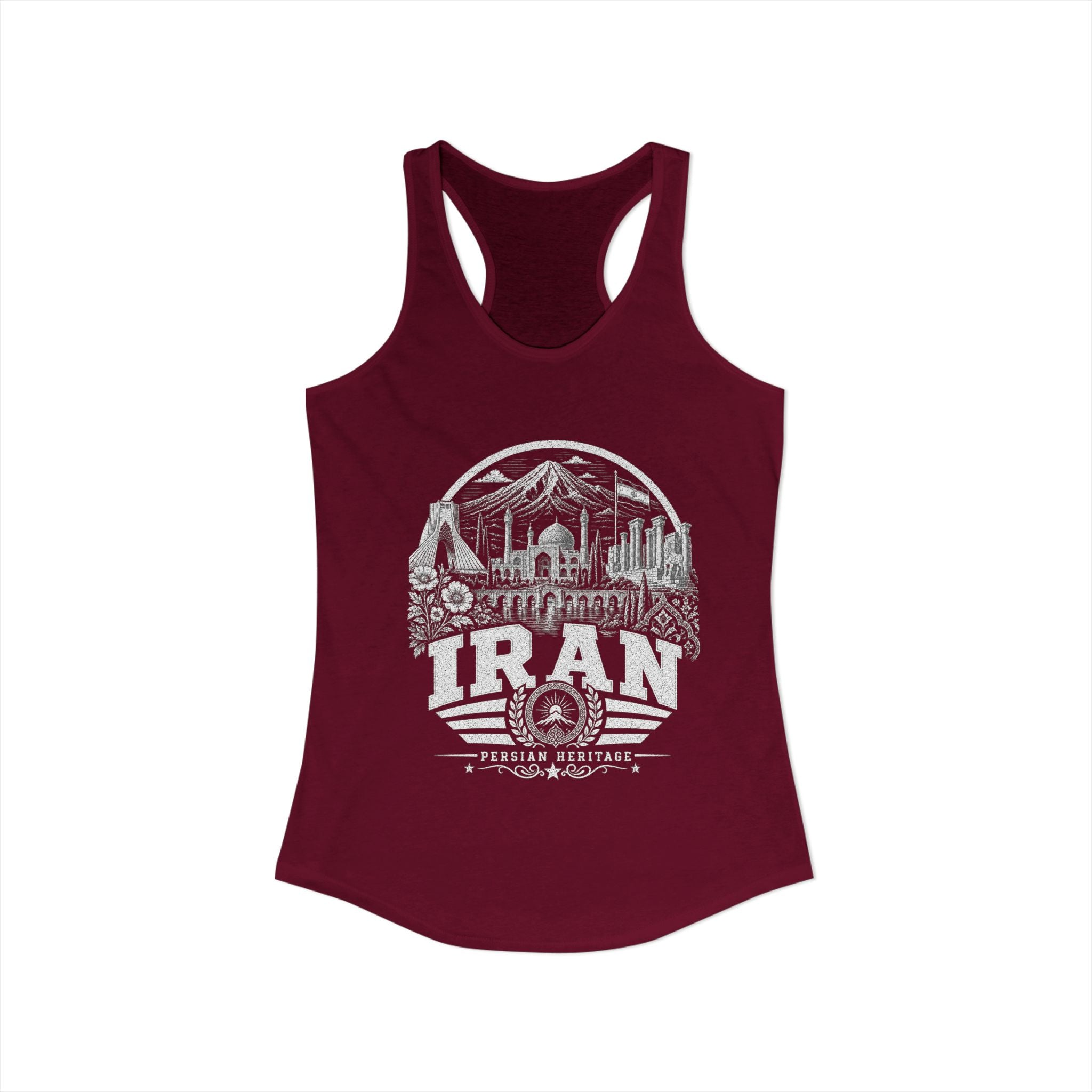 Iran Persian Heritage Women's Tank Top
