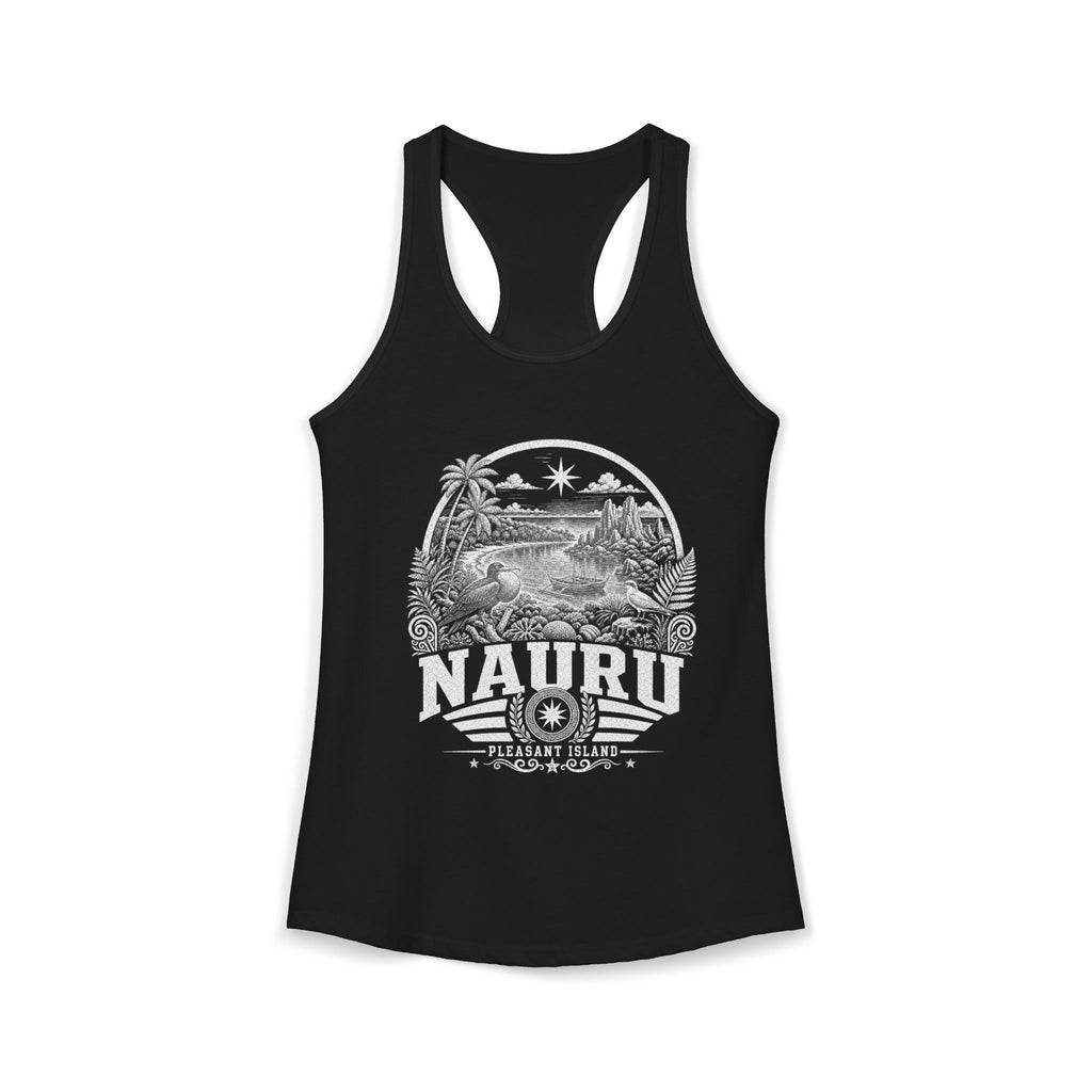 Nauru Women's Tank Top