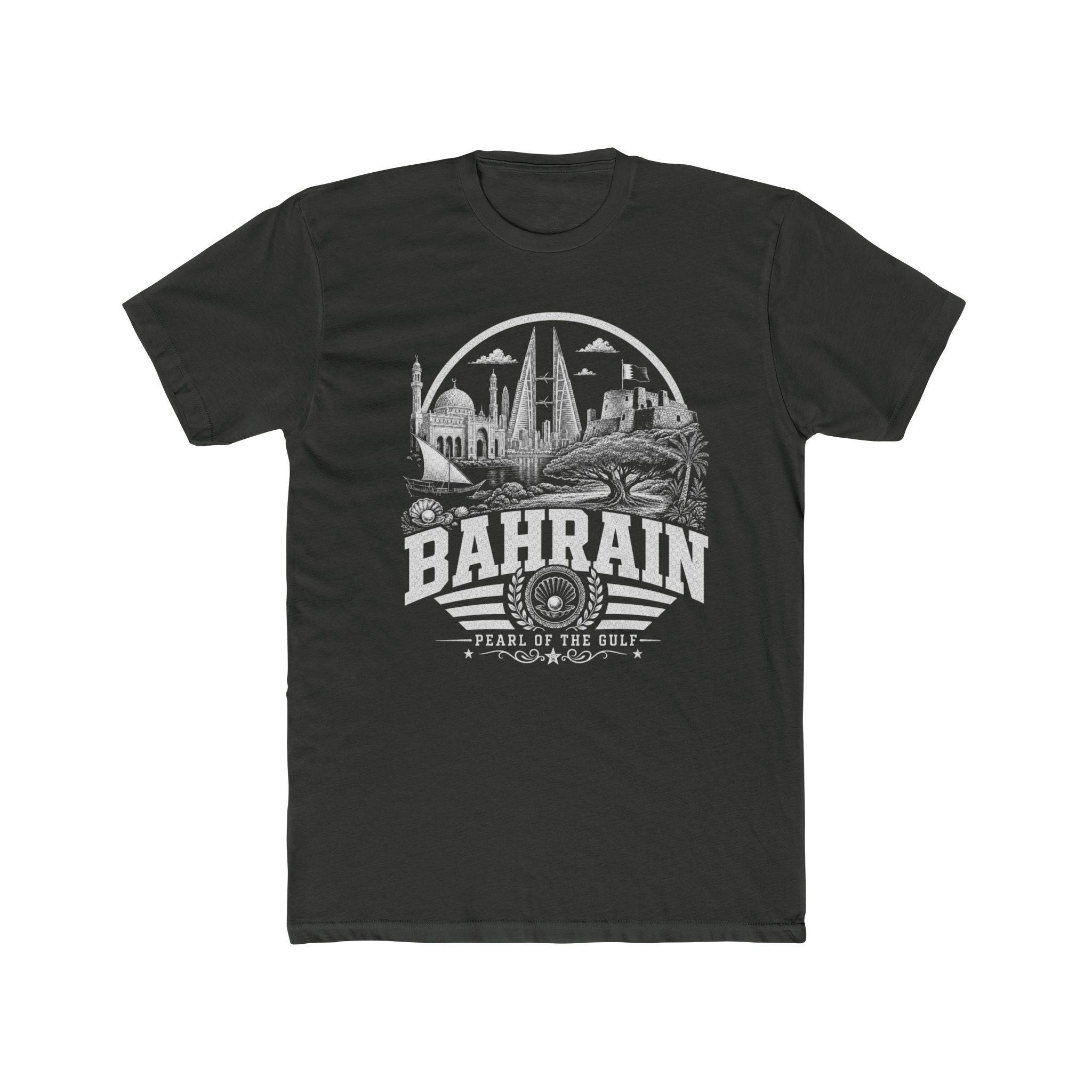 Bahrain Pearl of the Gulf Men's Tee