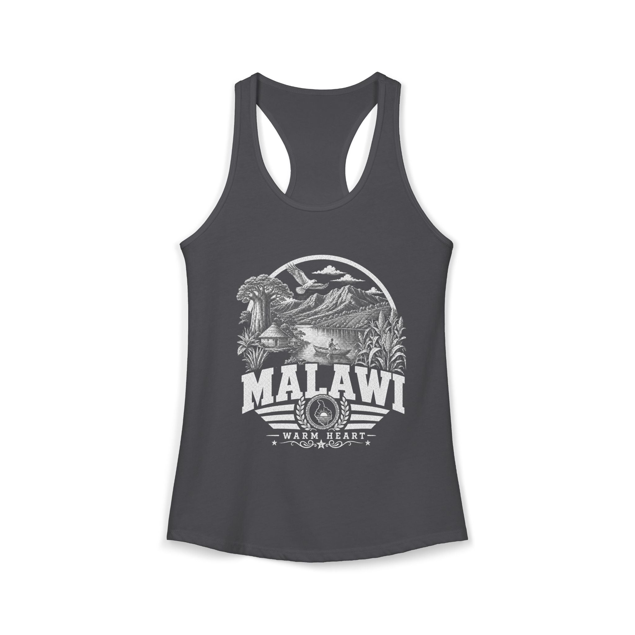 Malawi Warm Heart Women's Tank Top