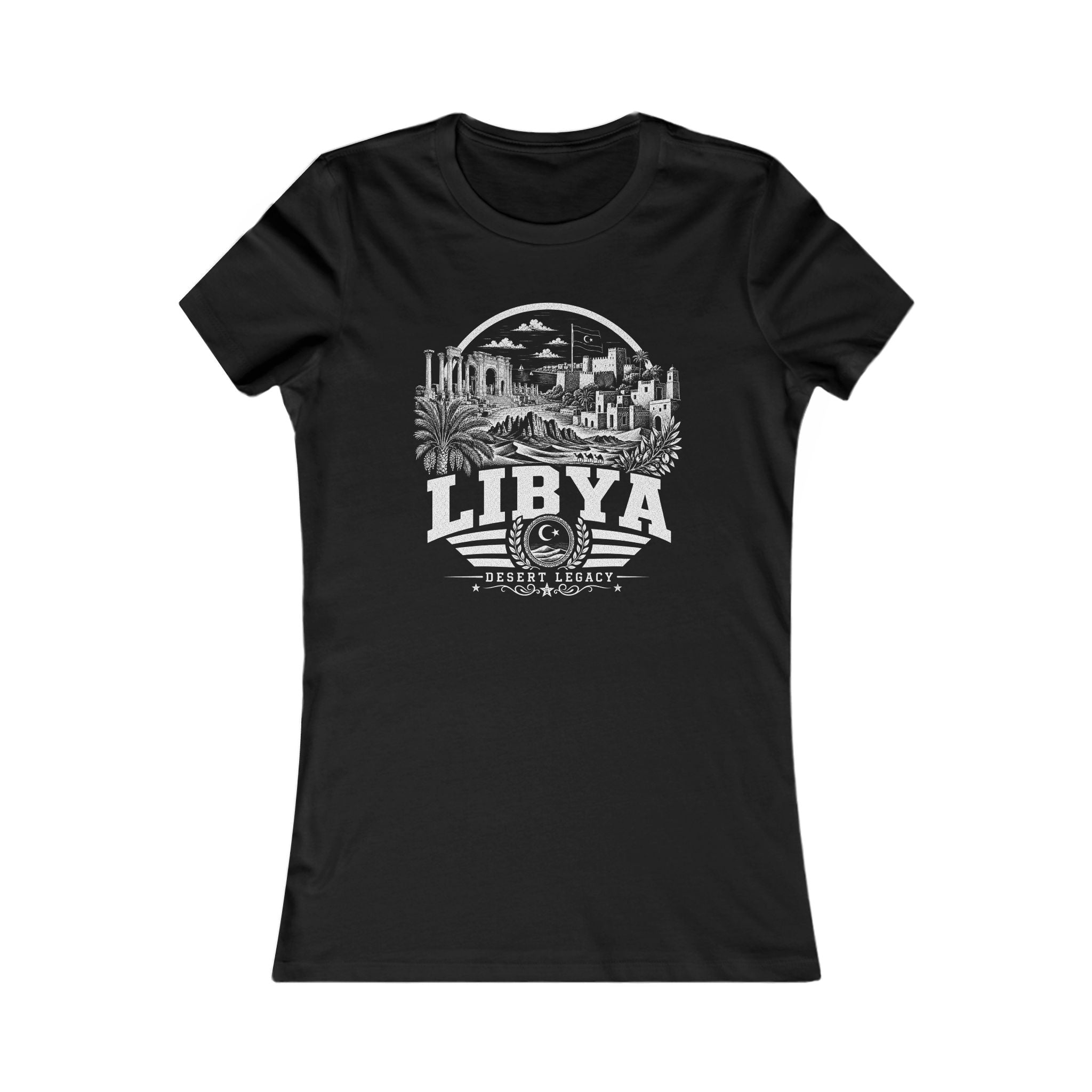 Libya Desert Legacy Women's Tee