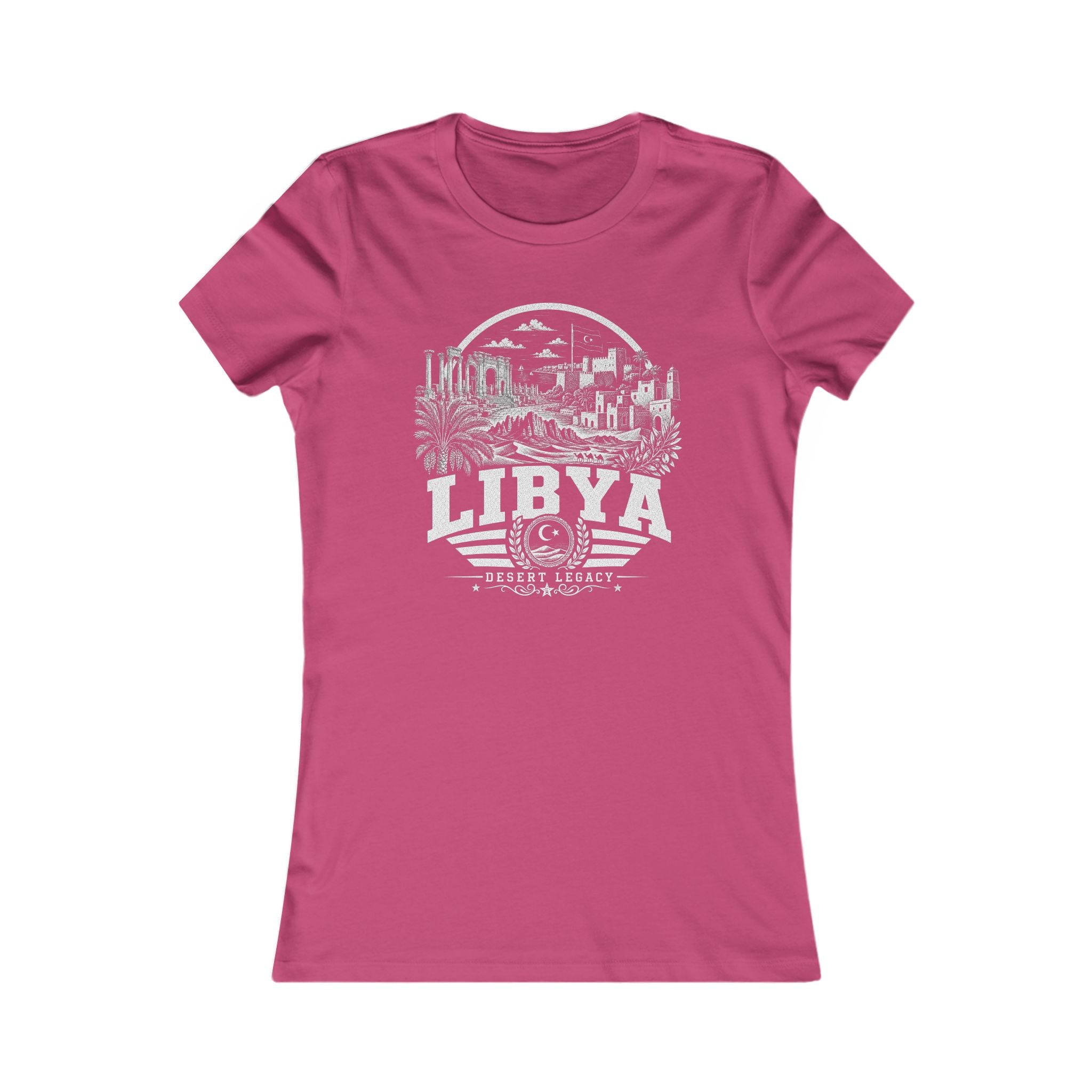 Libya Desert Legacy Women's Tee