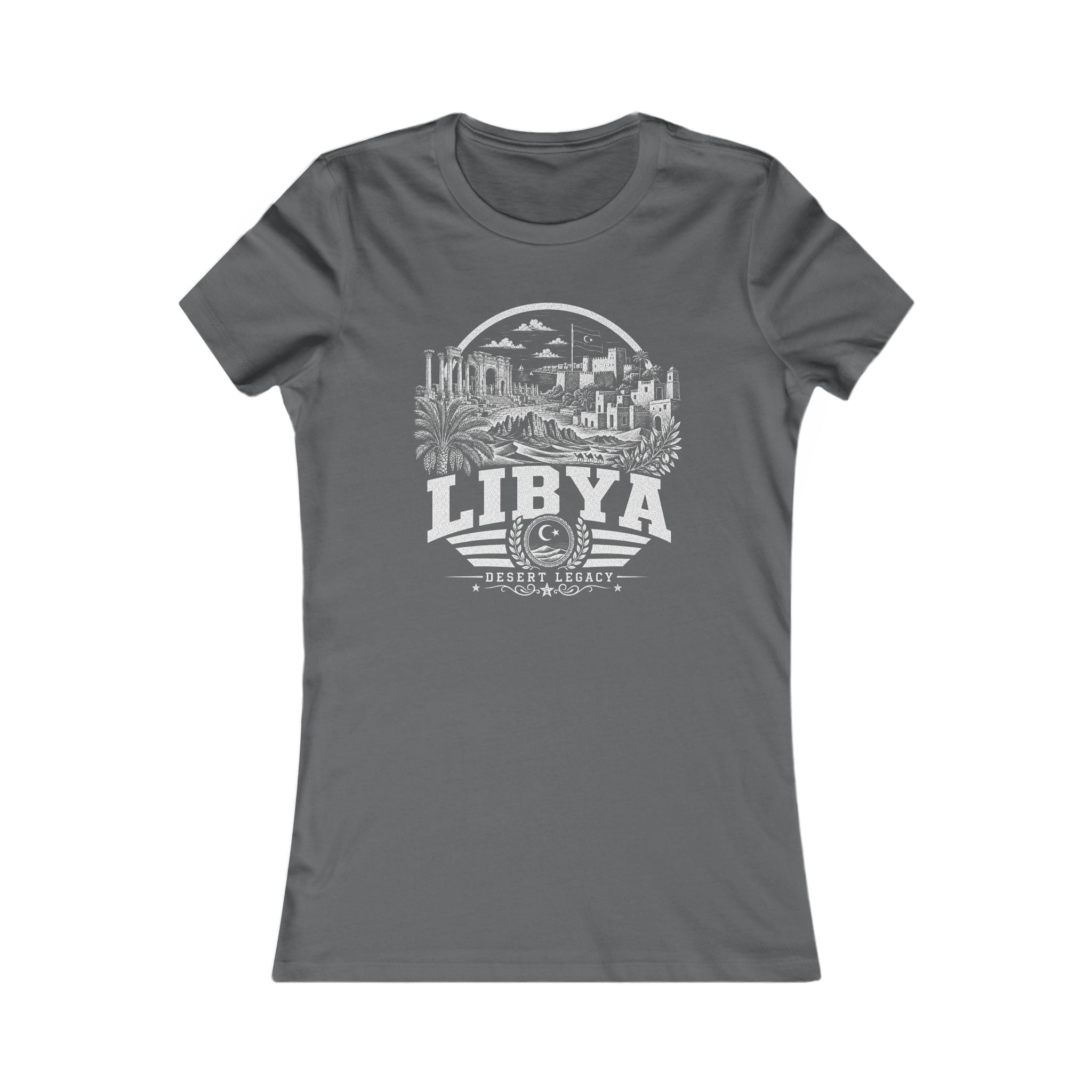 Libya Desert Legacy Women's Tee