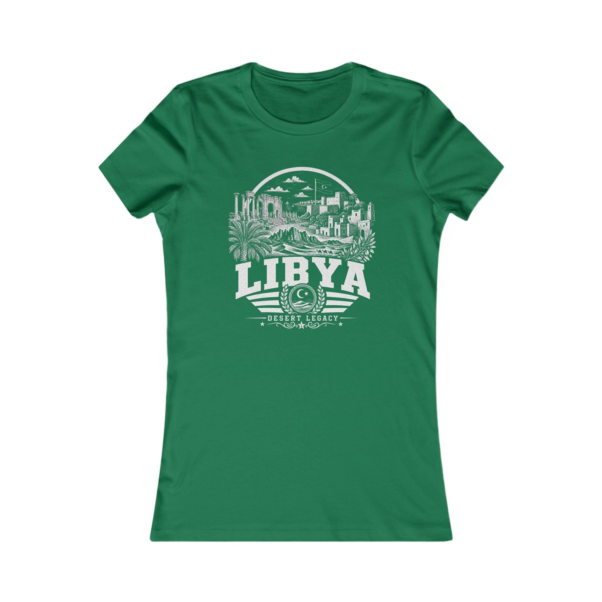 Libya Desert Legacy Women's Tee