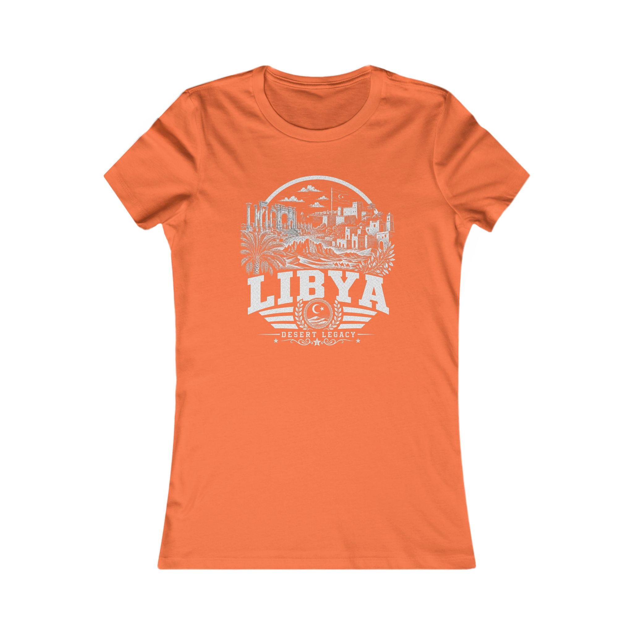 Libya Desert Legacy Women's Tee